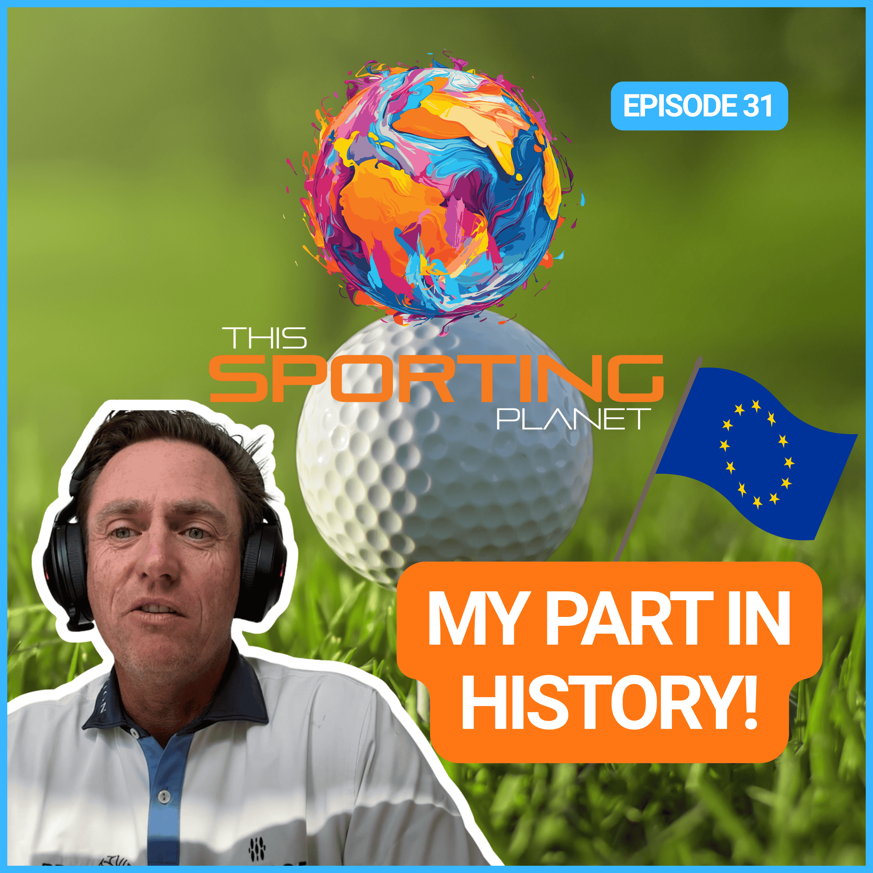 Ryder Cup: Nicolas Colsaerts on The Miracle of Medinah episode artwork