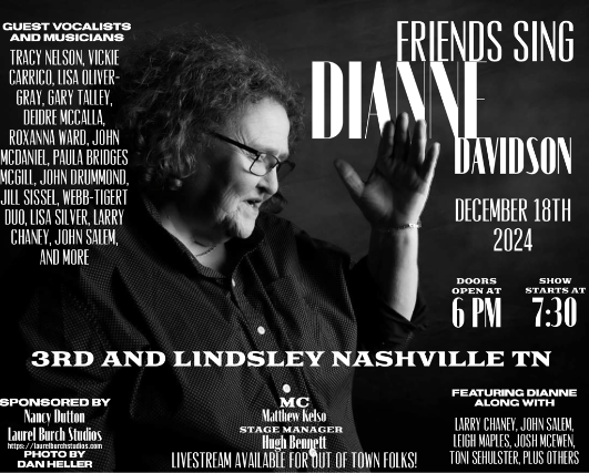Friends Sing Diane Davidson