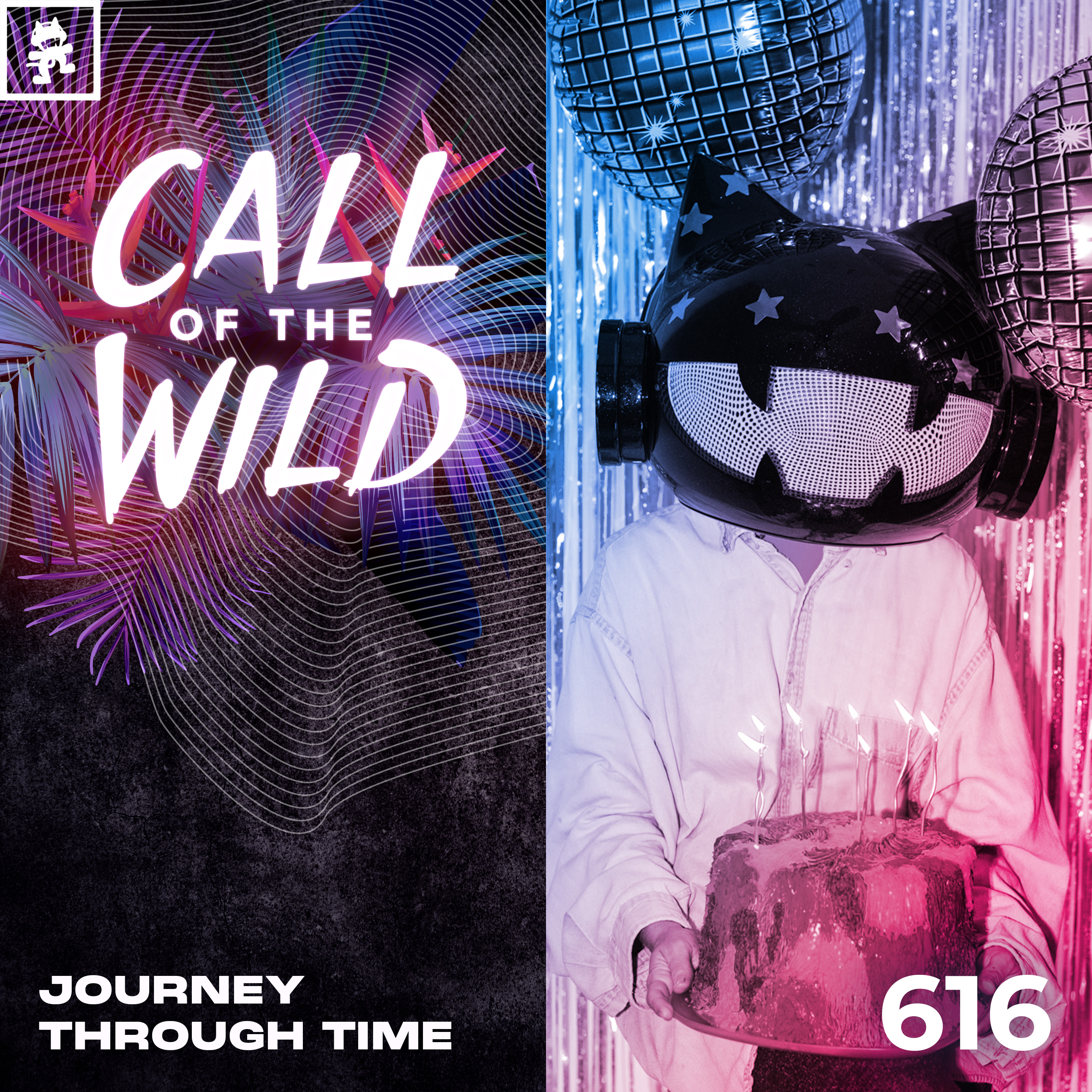 616 - Monstercat Call of the Wild: Journey Through Time (15 Year Anniversary Special) episode artwork