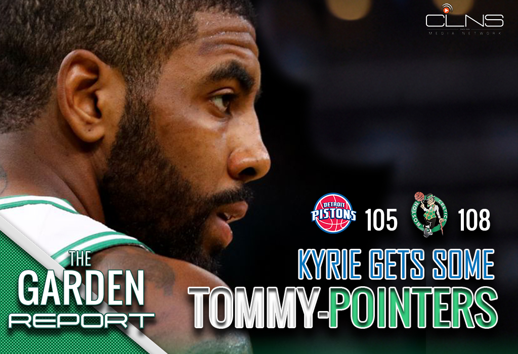 Kyrie Irving's Haircut Breaks His Slump + Jeff Goodman on Gordon Hayward