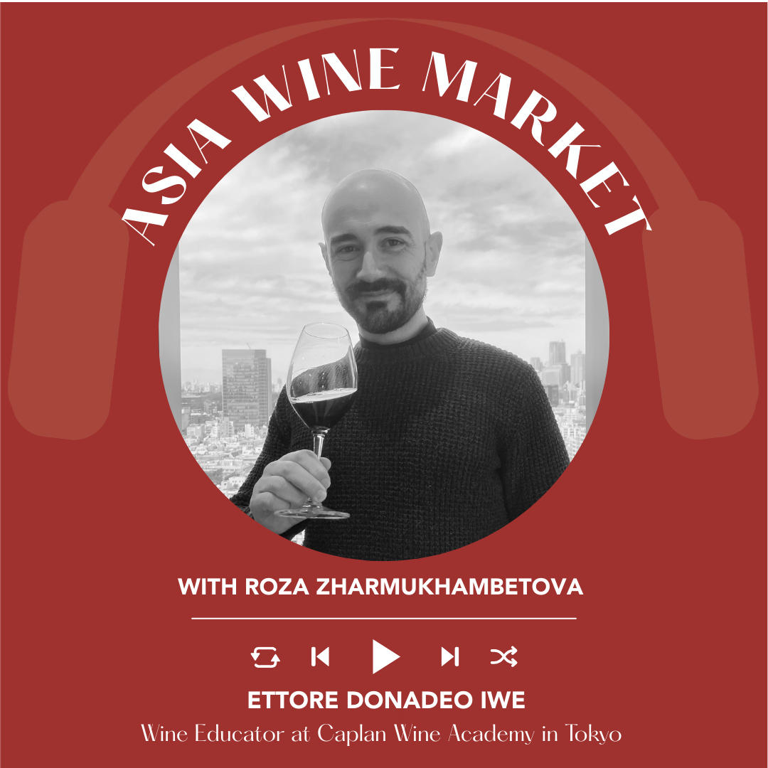 Ep. 2577 Teaching and Communicating Wine in Japan with Ettore Donadeo IWE | Asia Wine Market