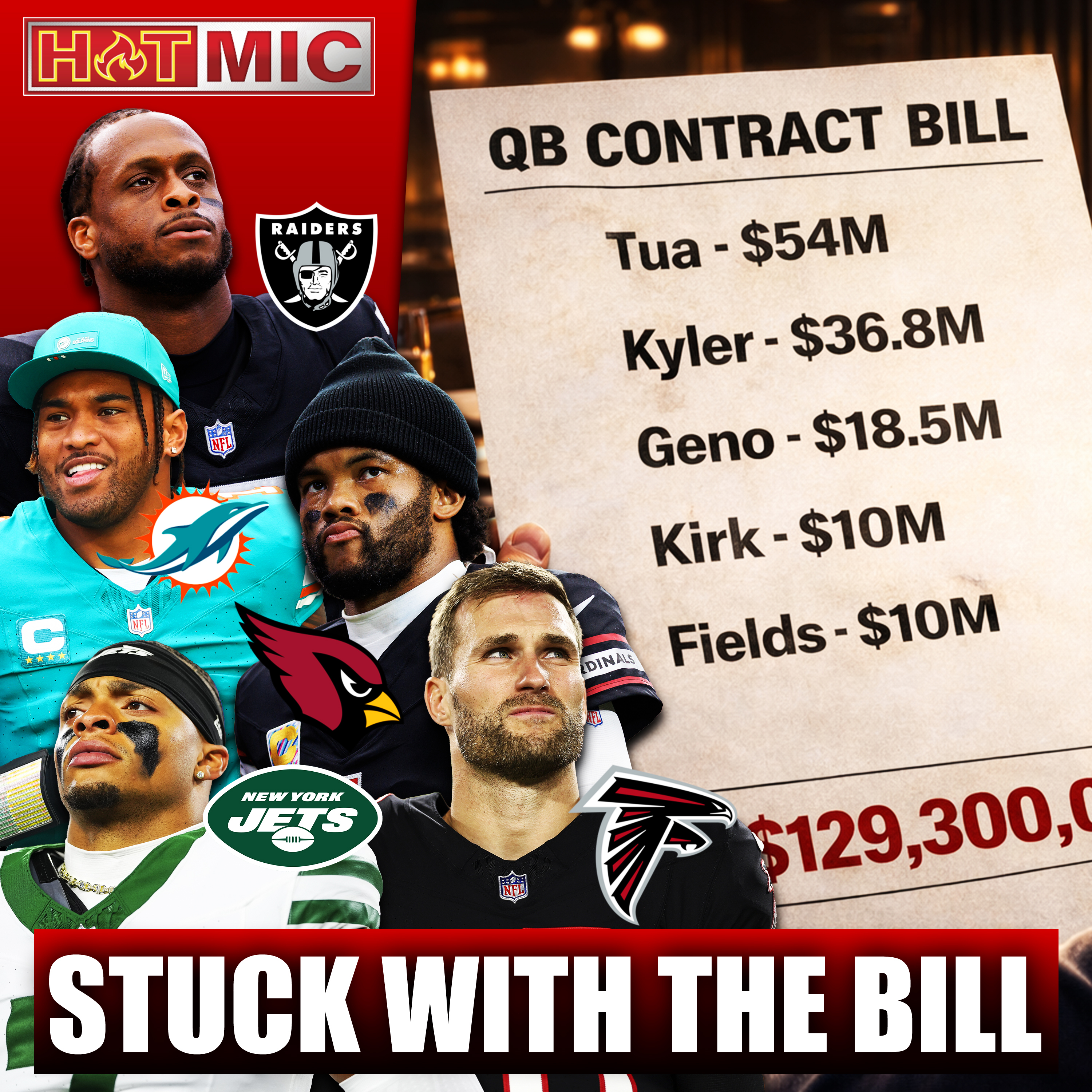 5 Cheap NFL Veteran QB’s Your Team Should Pick Up | episode artwork