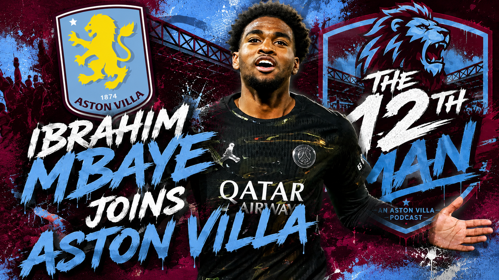 Transfer Talk - Ibrahim Mbaye joins Aston Villa! episode artwork