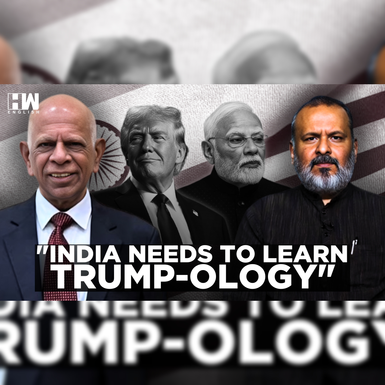 Editorial With Sujit Nair | "Shake Hands With US, Don't Have A Tight Embrace": KP Fabian | Trump episode artwork