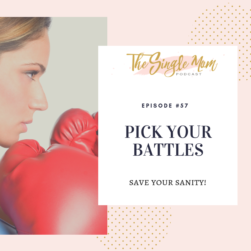 The Single Mom Podcast - Single Parent Advice, Support & a Little Bit of Humor