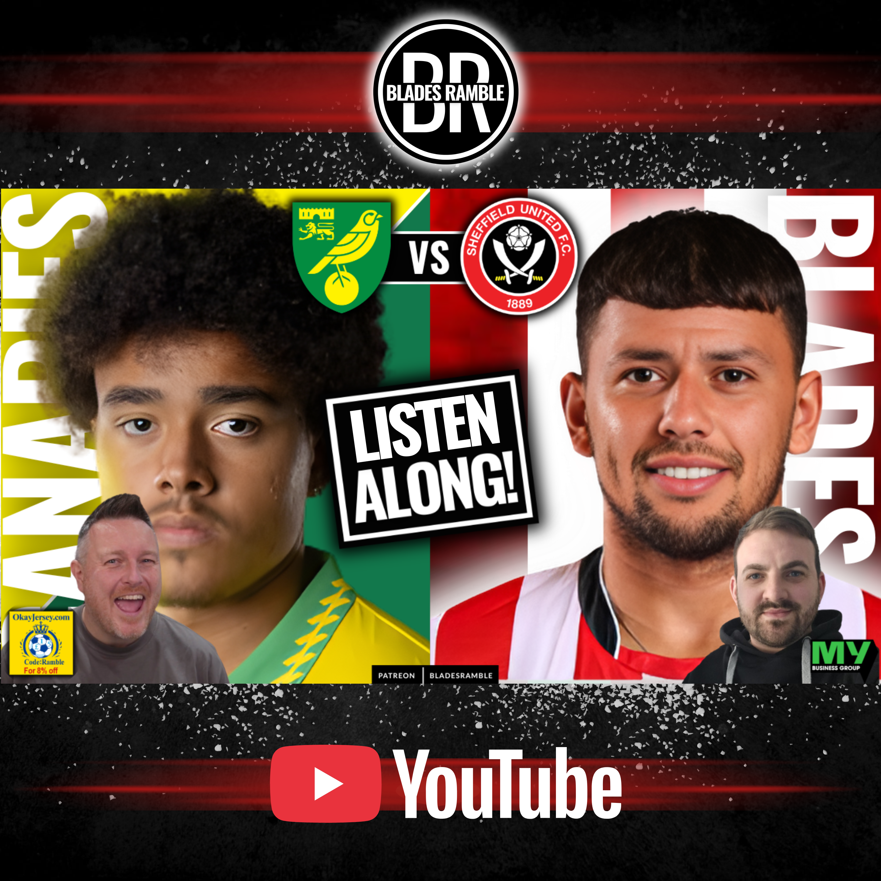 🎙️⚔️ LISTENALONG | NORWICH AWAY OLE OLE...⚔️🎙️