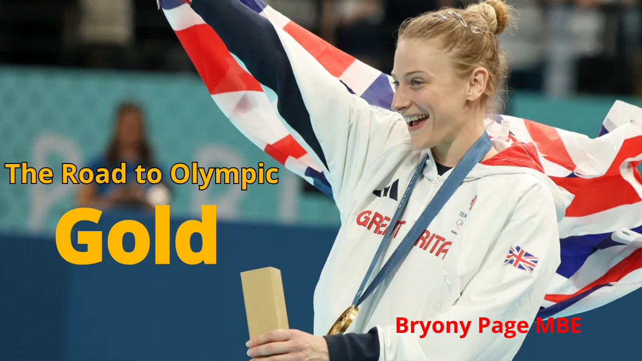 Bryony Page: Silver, Bronze, Olympic Gold episode artwork