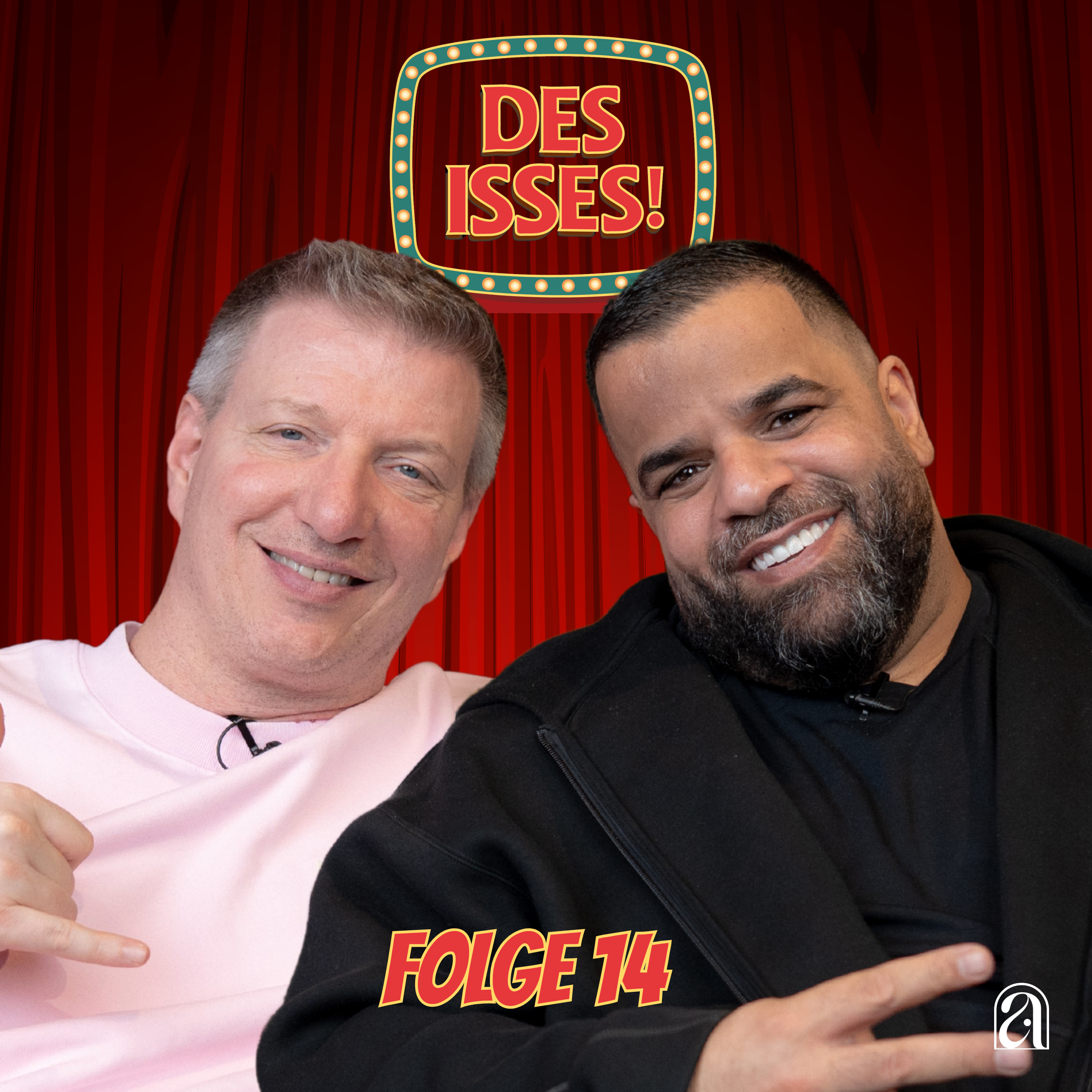 Ali Bumaye: „Ich bin ein Muttersöhnchen“ | DES ISSES! #14 episode artwork
