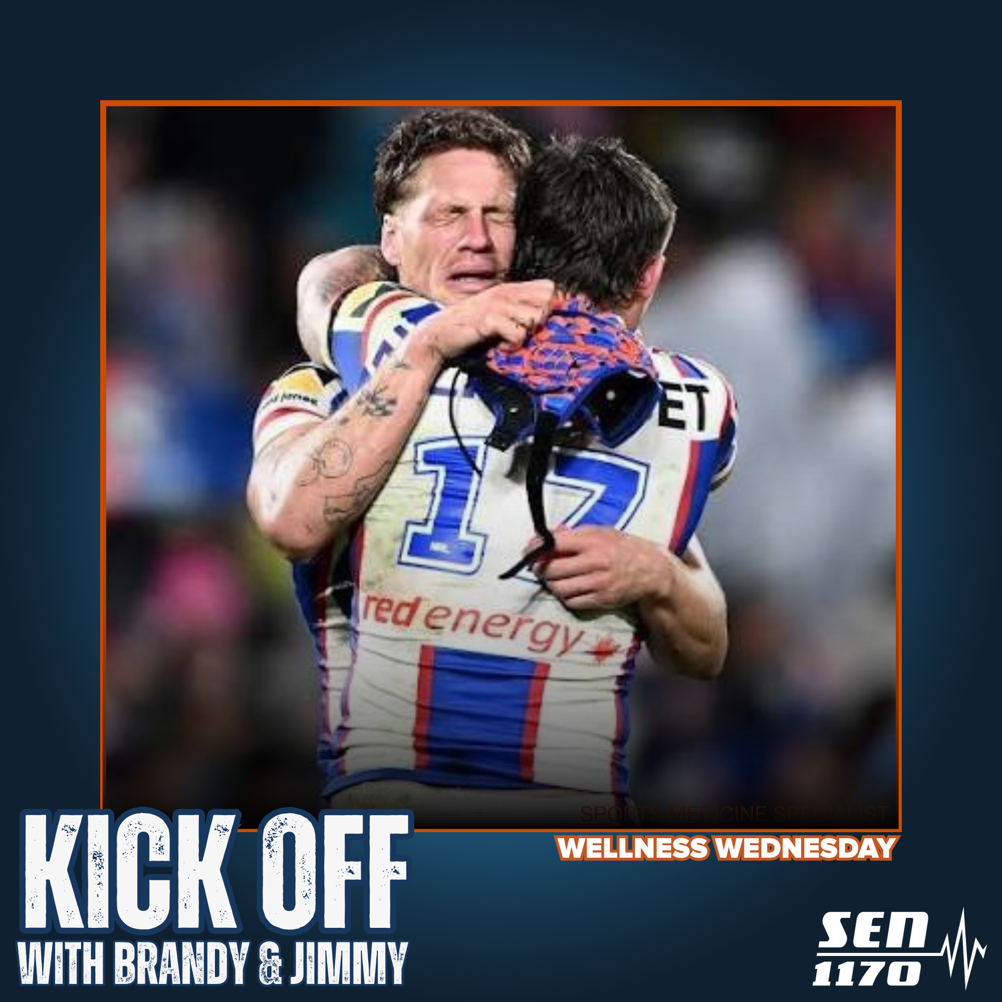 Wellness Wednesday - How to regulate your emotions during Grand Final week (30/9/26)