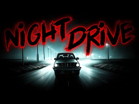 TRUE Driving at Night Horror Stories with Rain Sounds for Sleep