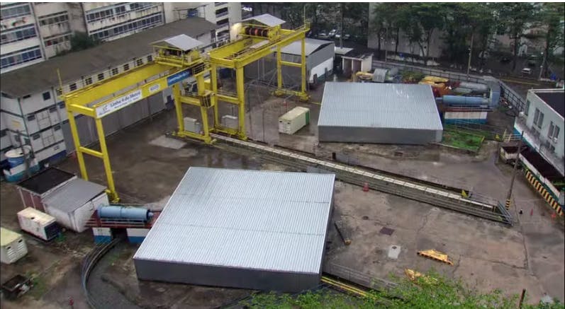 Após concluir remoção de água de estrutura, obra do metrô da Gávea deve estar concluída em 2028 Após concluir remoção de água de estrutura, obra do metrô da Gávea deve estar concluída em 2028