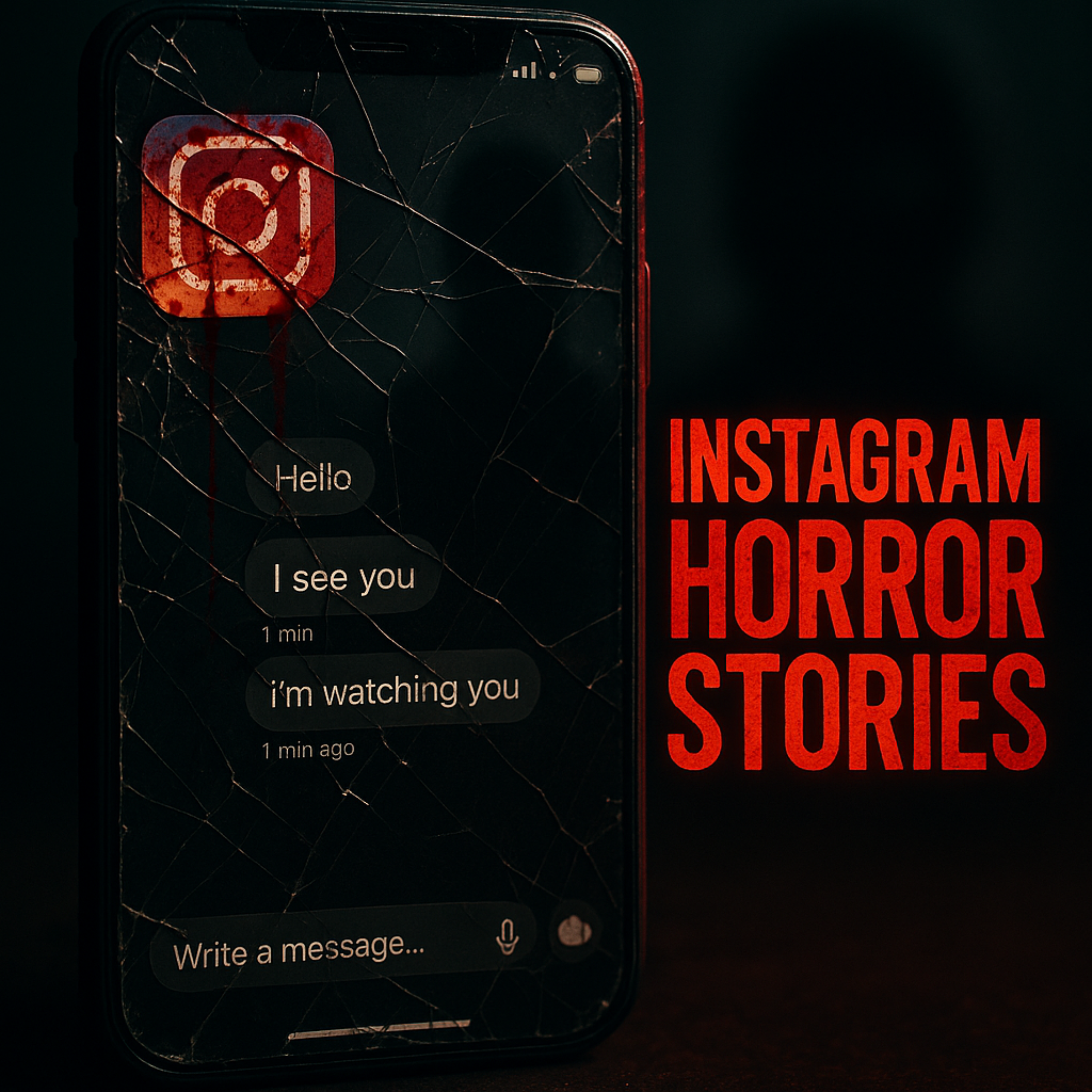 3 Disturbing True Instagram Horror Stories – The Dark Side of Social Media episode artwork