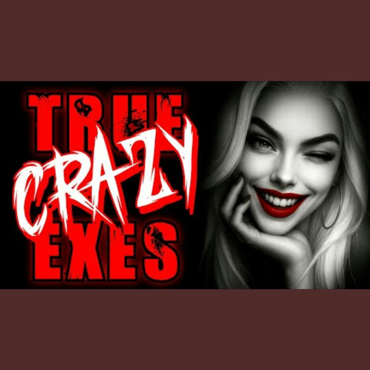 True Crazy Ex Stories with Dark Screen Rain Sounds