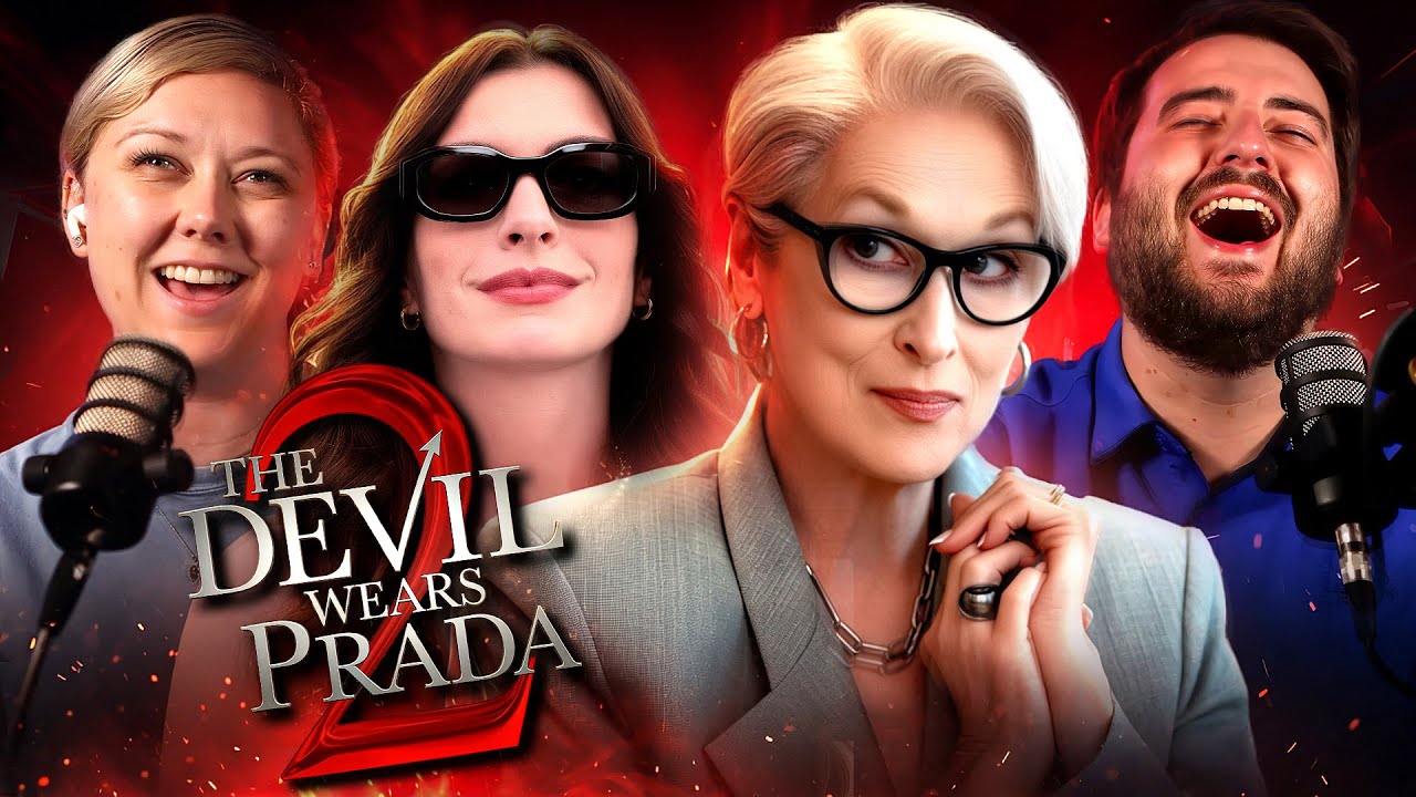 THE DEVIL WEARS PRADA 2 (2026) | Movie REACTION! | FIRST TIME REACTION!