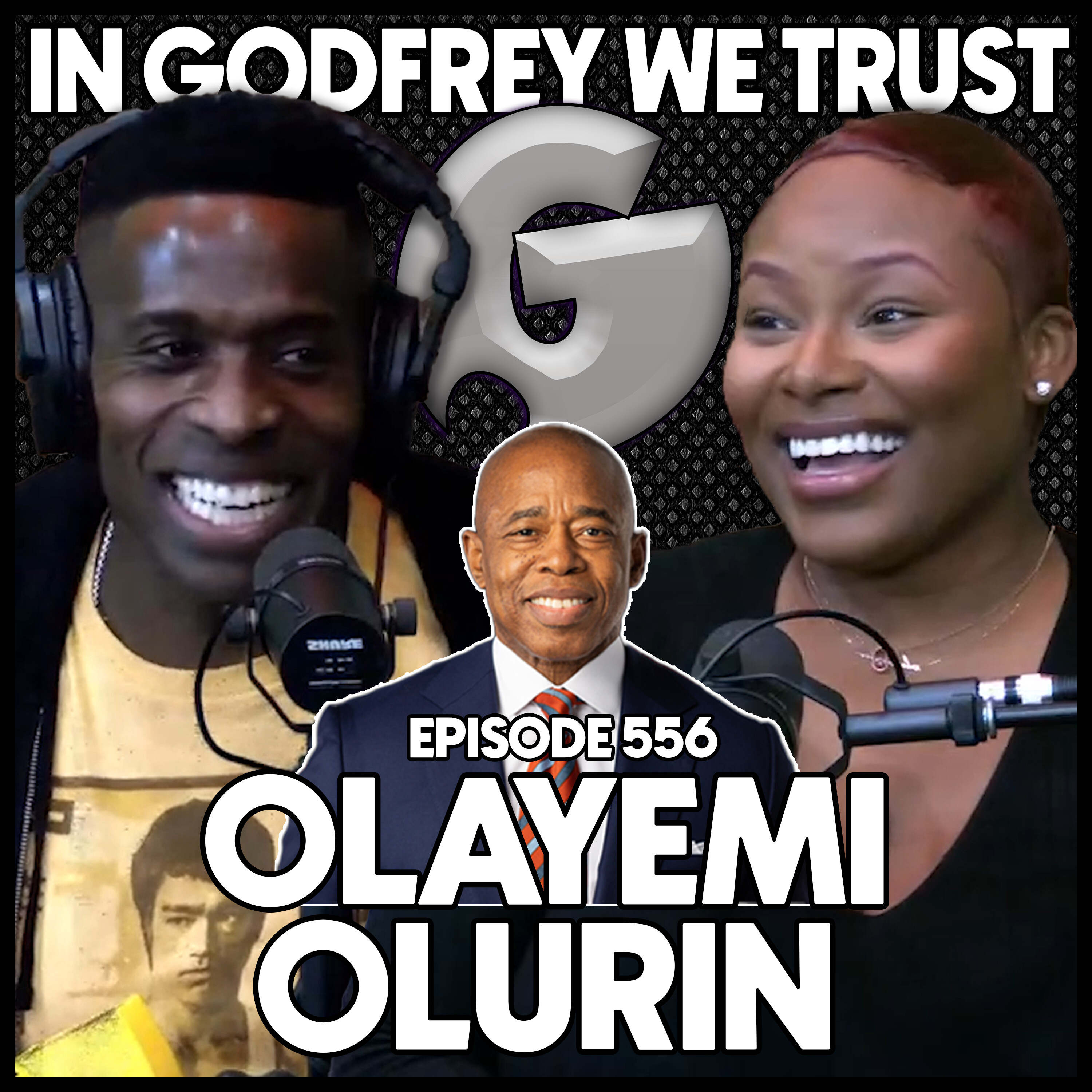 556. Olayemi Olurin TAKES ON Eric Adams episode artwork