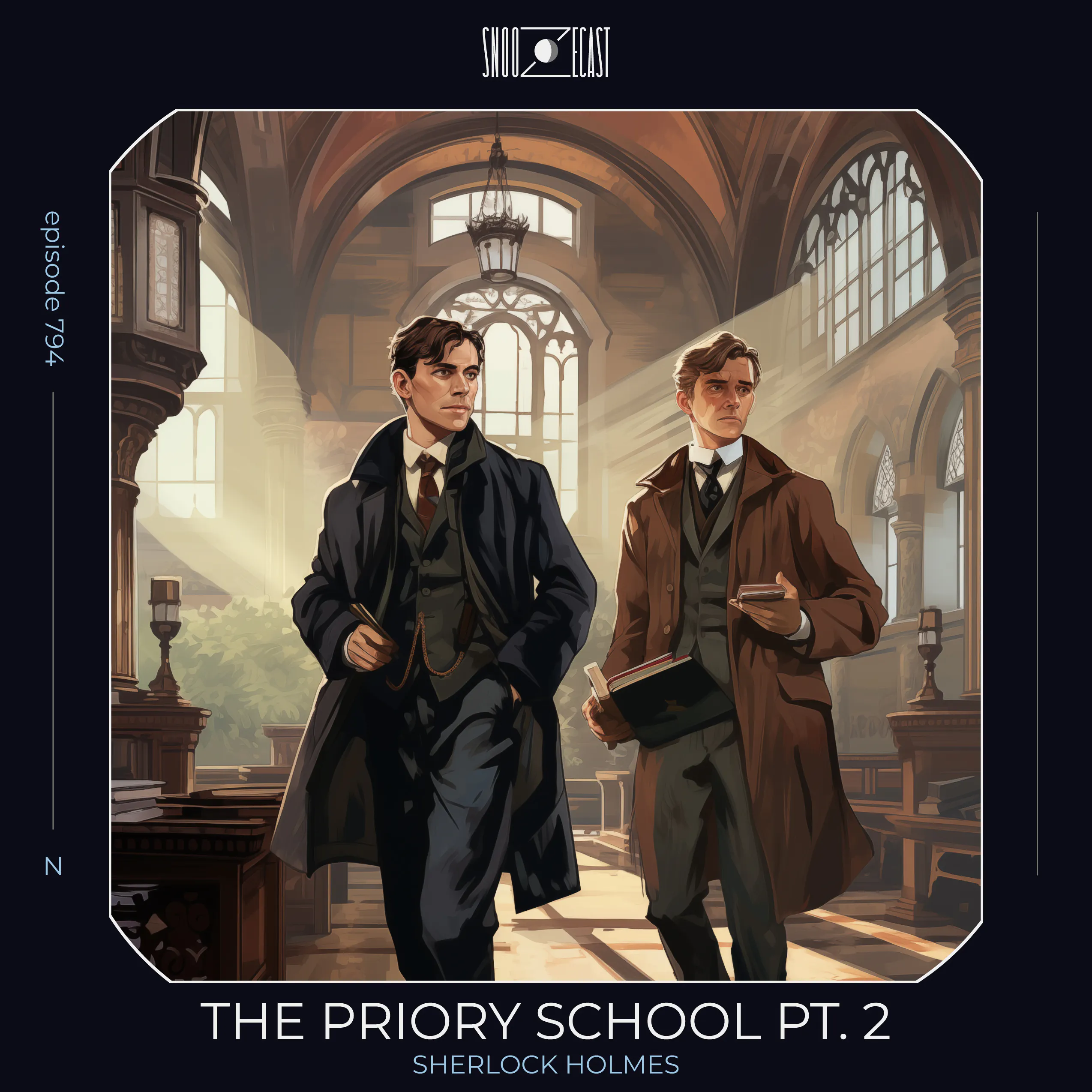 The Priory School pt. 2 | Sherlock Holmes episode artwork
