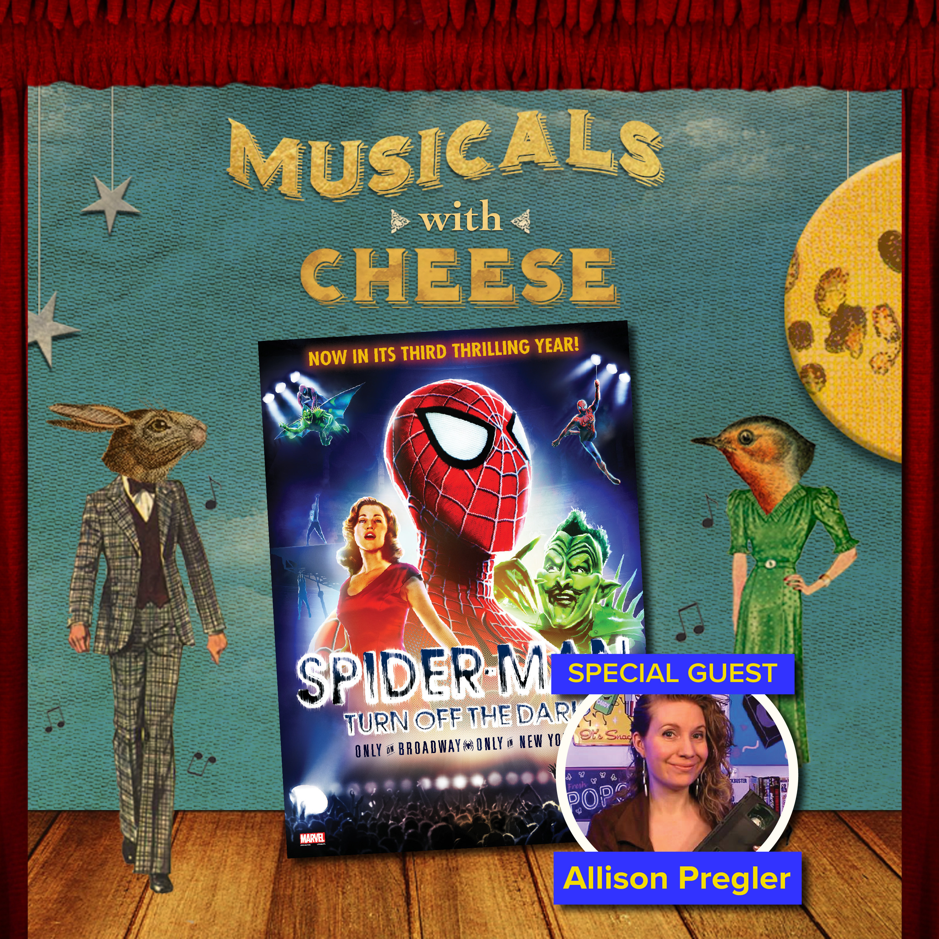 The Cheese Wheel Podcast