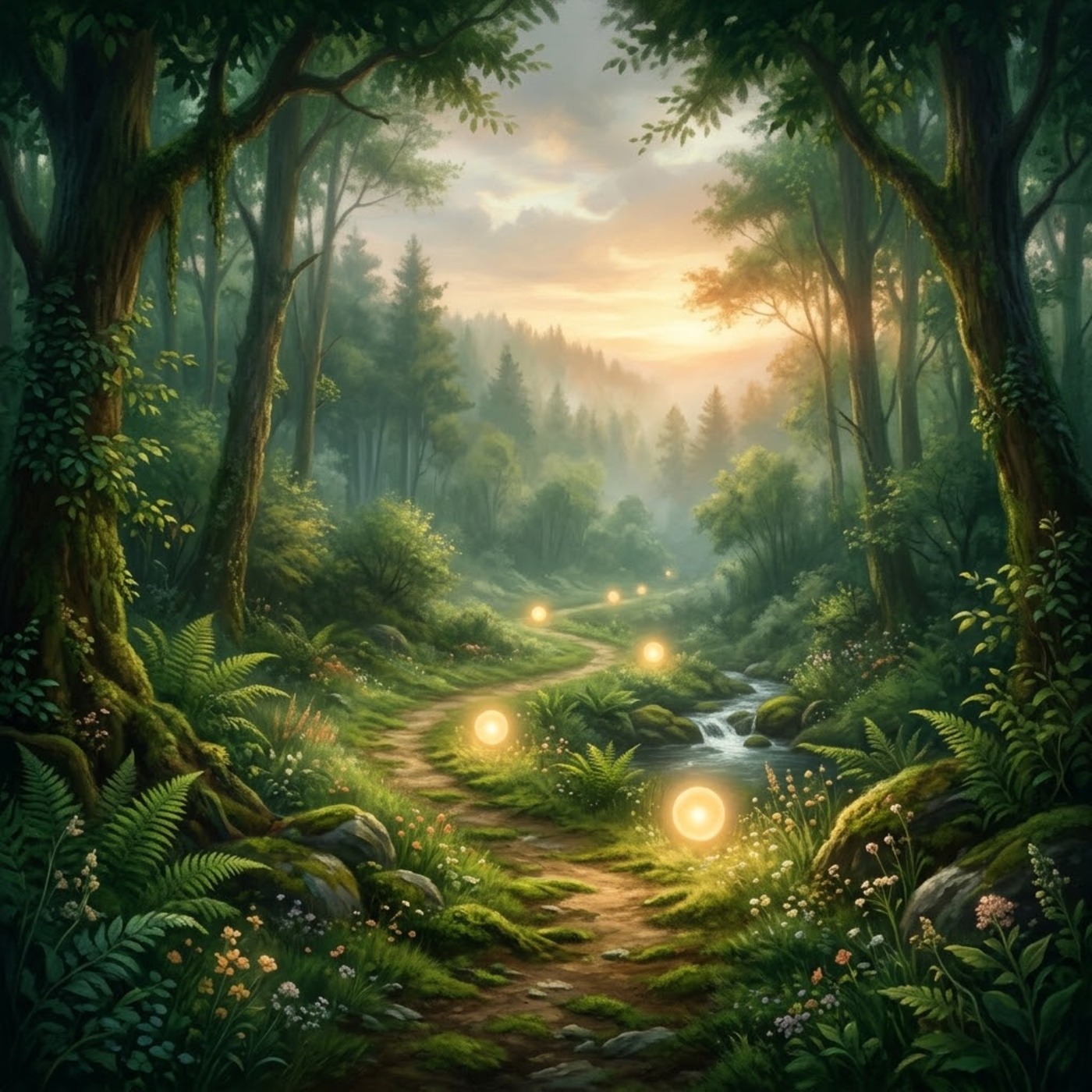 Sensory Awareness | The 5-Senses Grounding Walk: 12-Minute Mindfulness