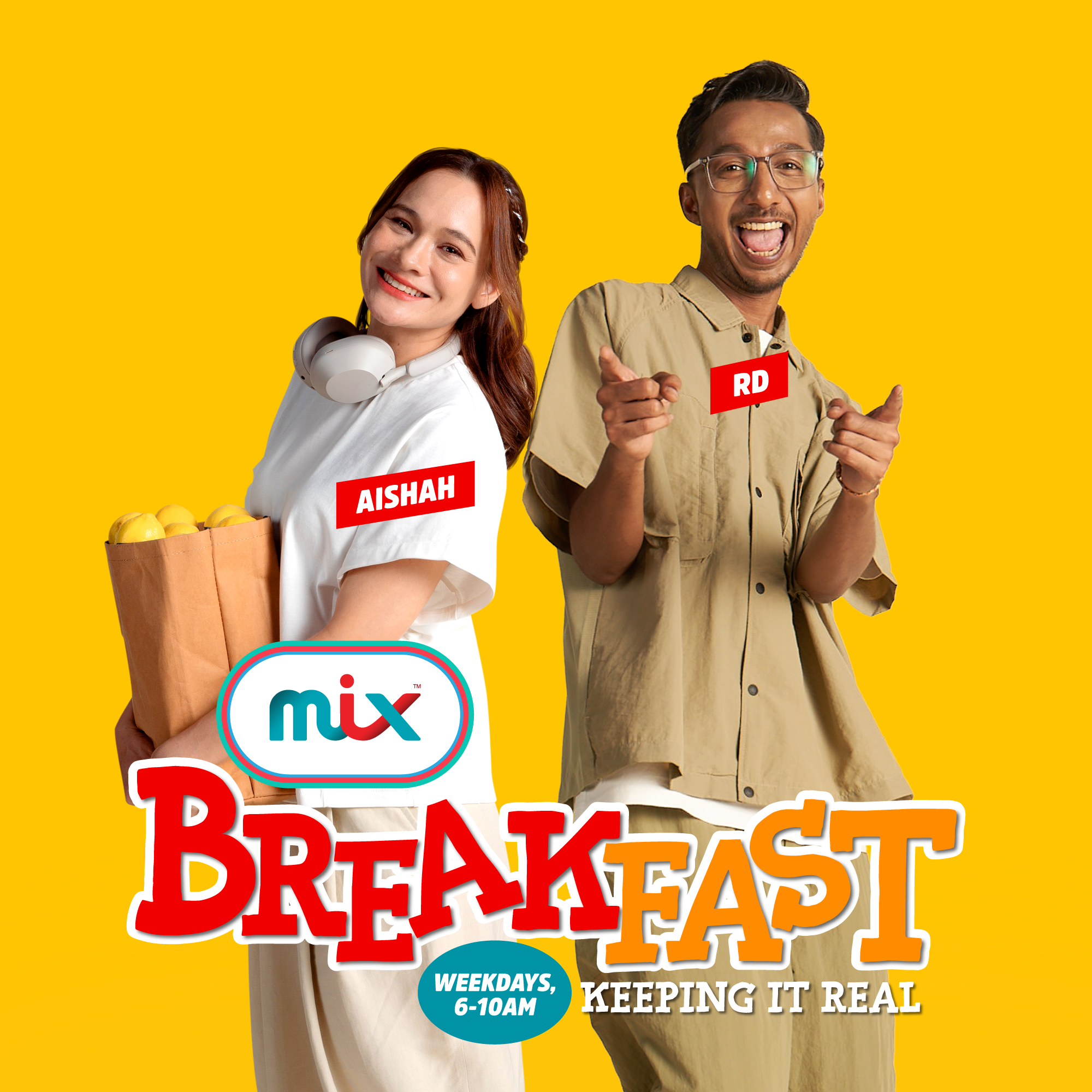 The MIX Breakfast - Radio Station [ENG]