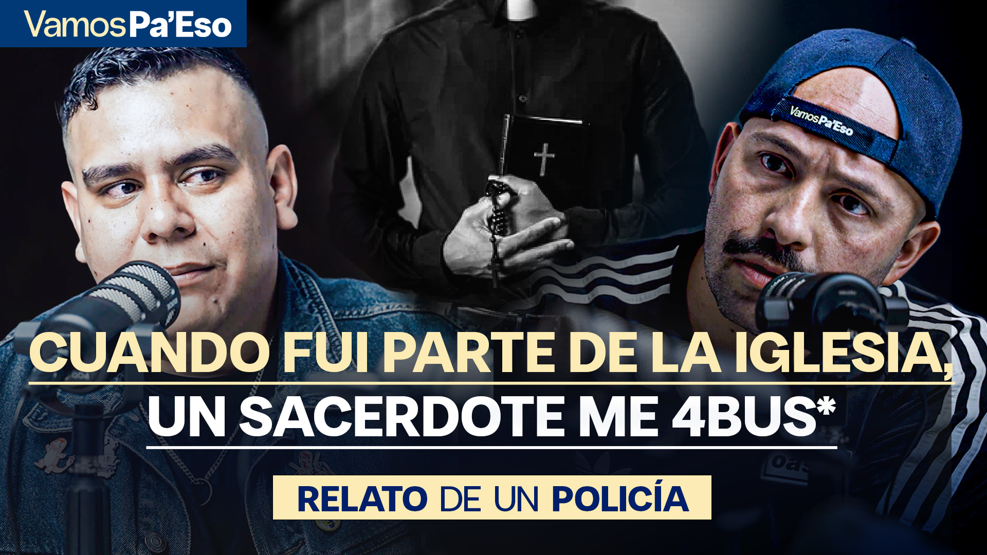 FUI ABUSADO POR UN SACERDOTE CUANDO ERA NIÑO