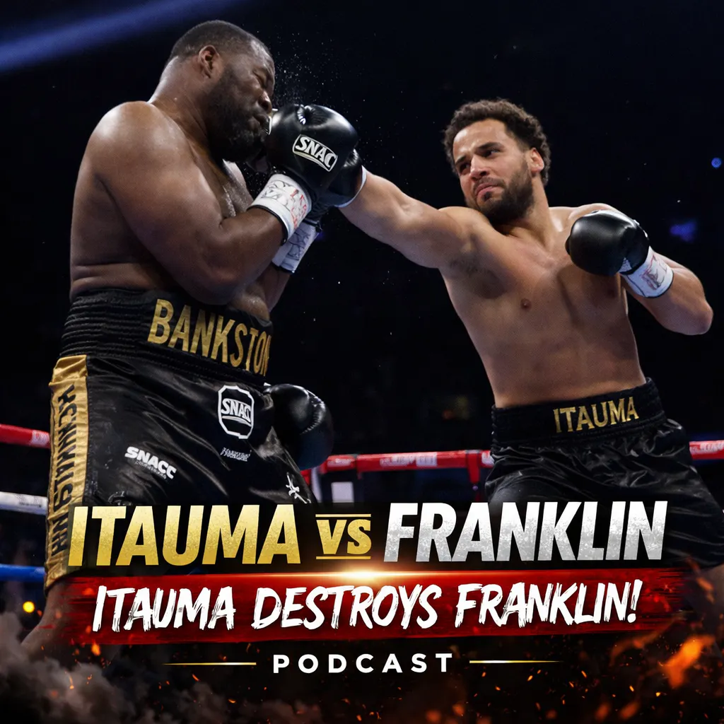 Statement Wins: Itauma Destroys Franklin & Fundora Breaks Thurman episode artwork