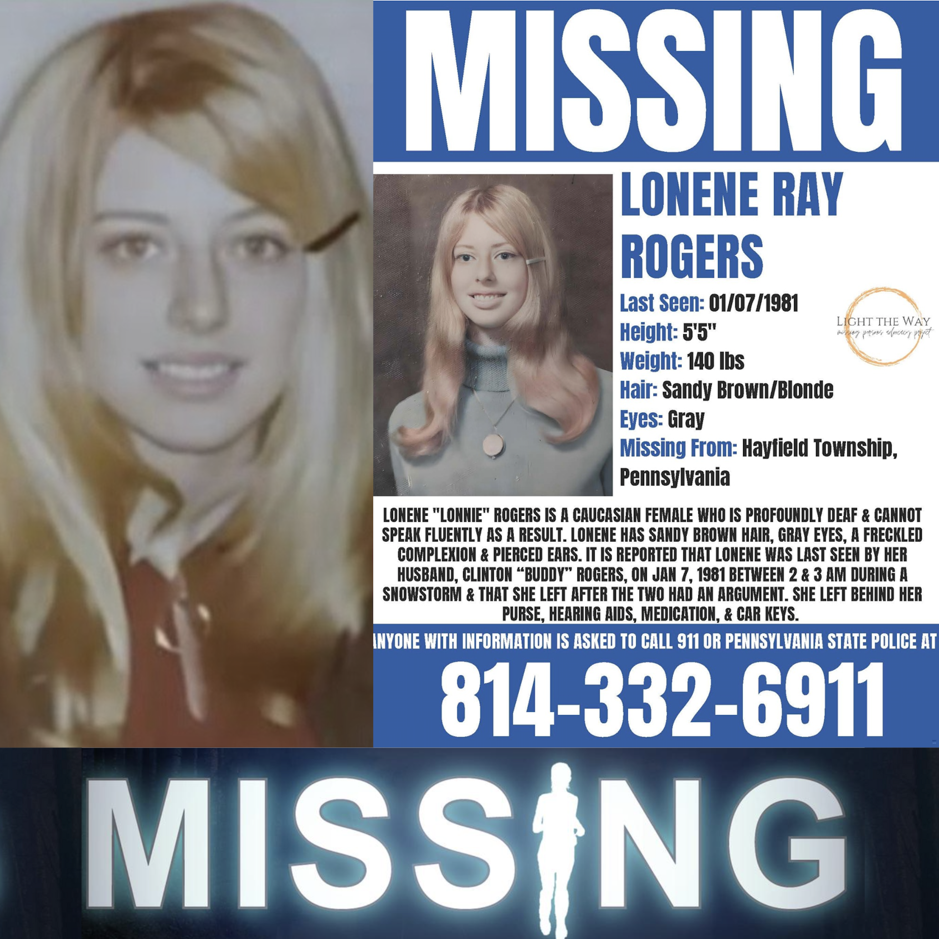 606 // Lonene Rogers w/ Daughter Alison