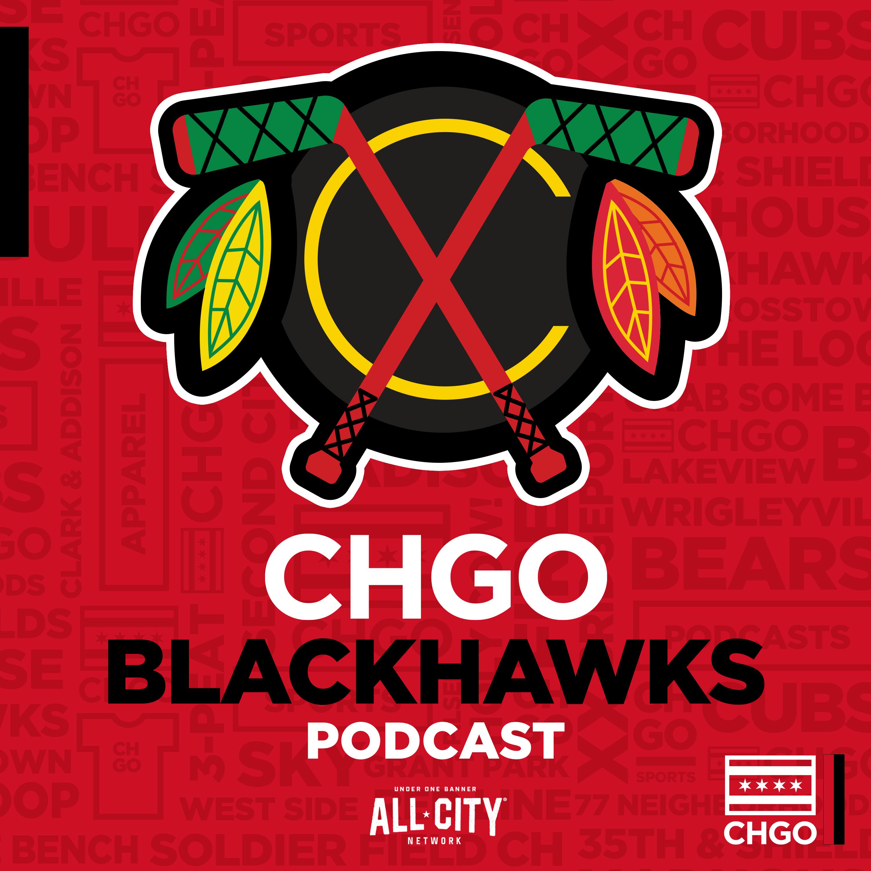 Debating NHL Utah team name options & Stanley Cup Playoff catch up | CHGO Blackhawks Podcast