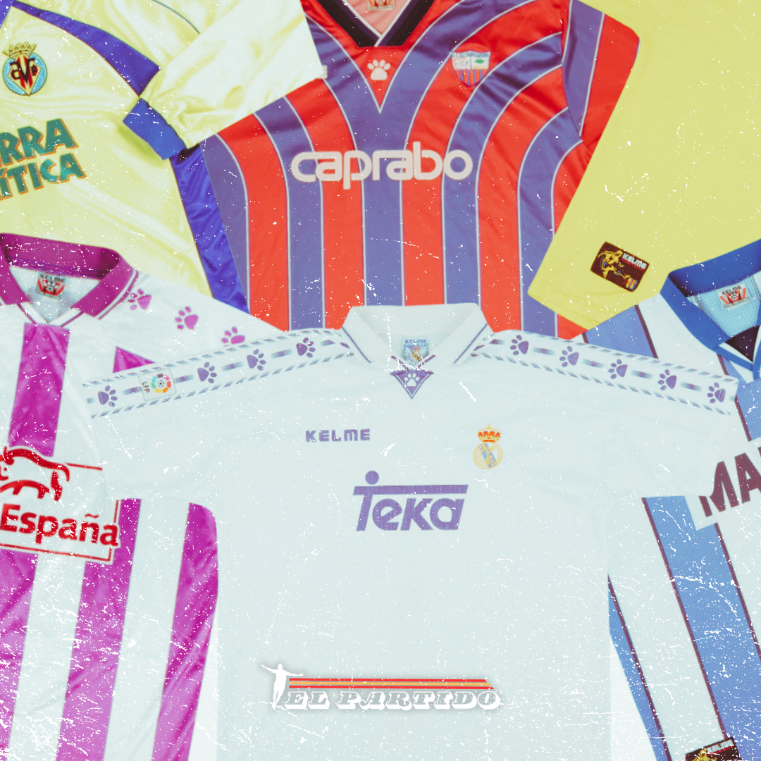 Hecho en España : Our Favourite Kelme Shirts episode artwork
