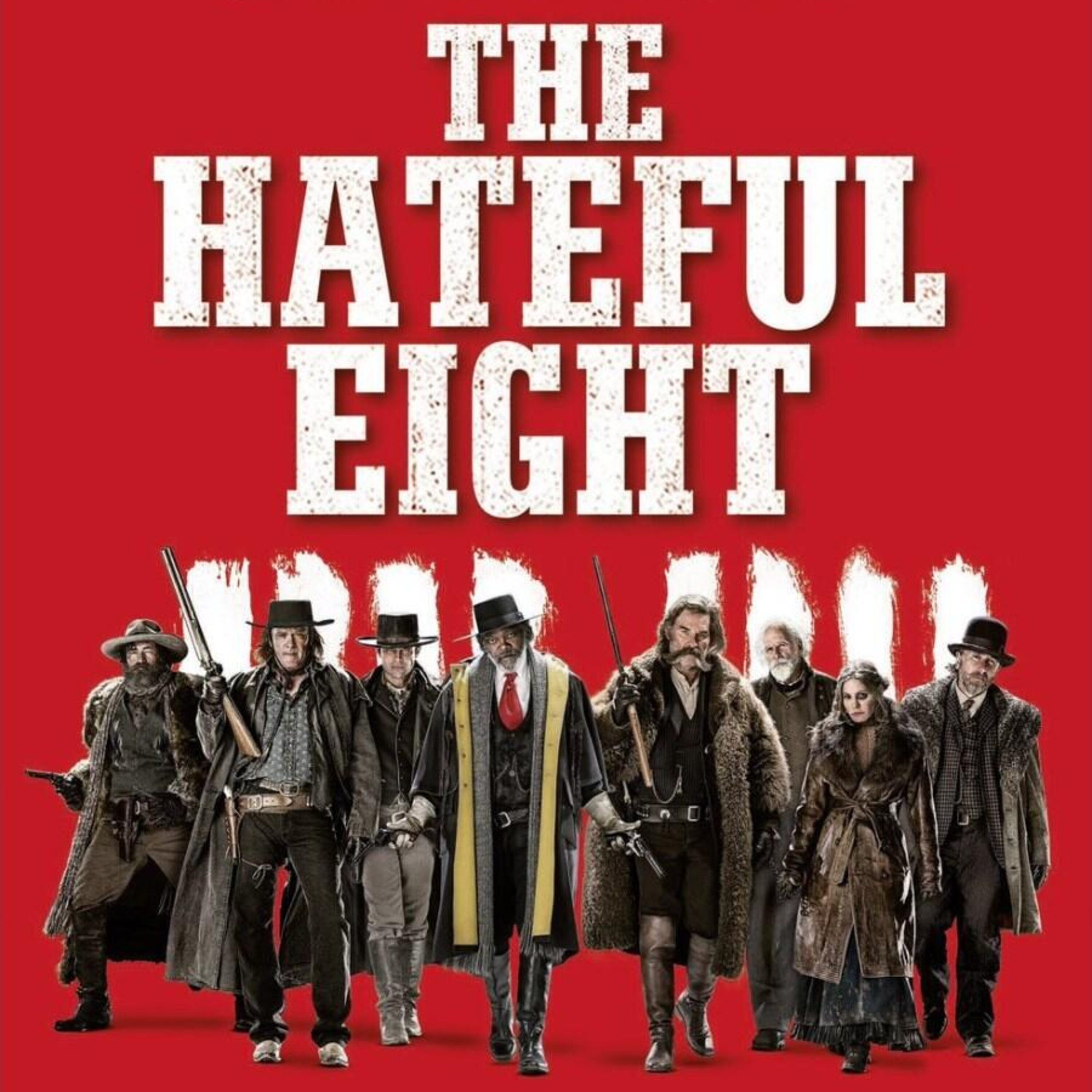 The Hateful Eight and X-Files Upodcast - Upodcasting- Under Promise Over Deliver episode artwork