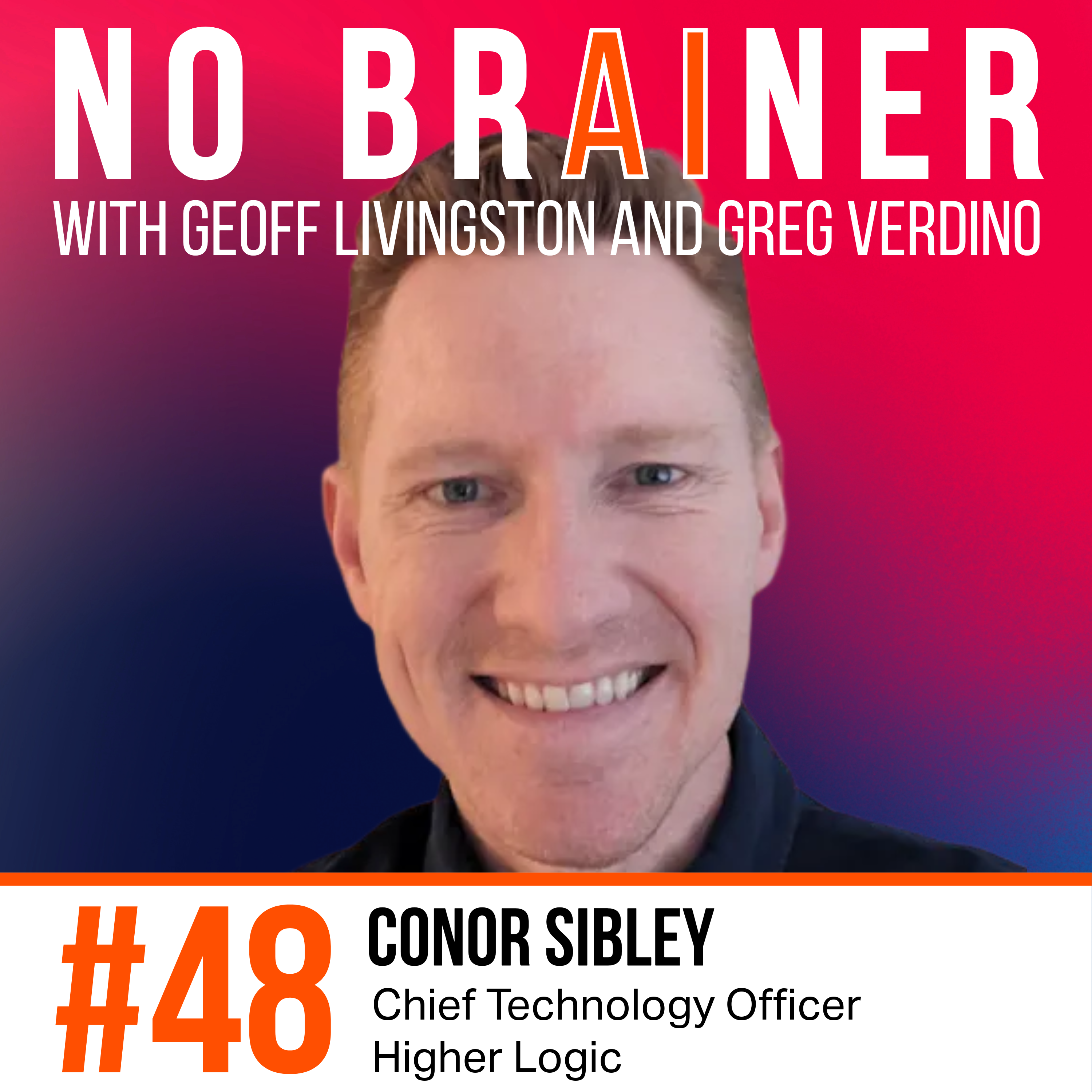 It Takes a Community… AI for Associations with Higher Logic CTO Conor Sibley episode artwork