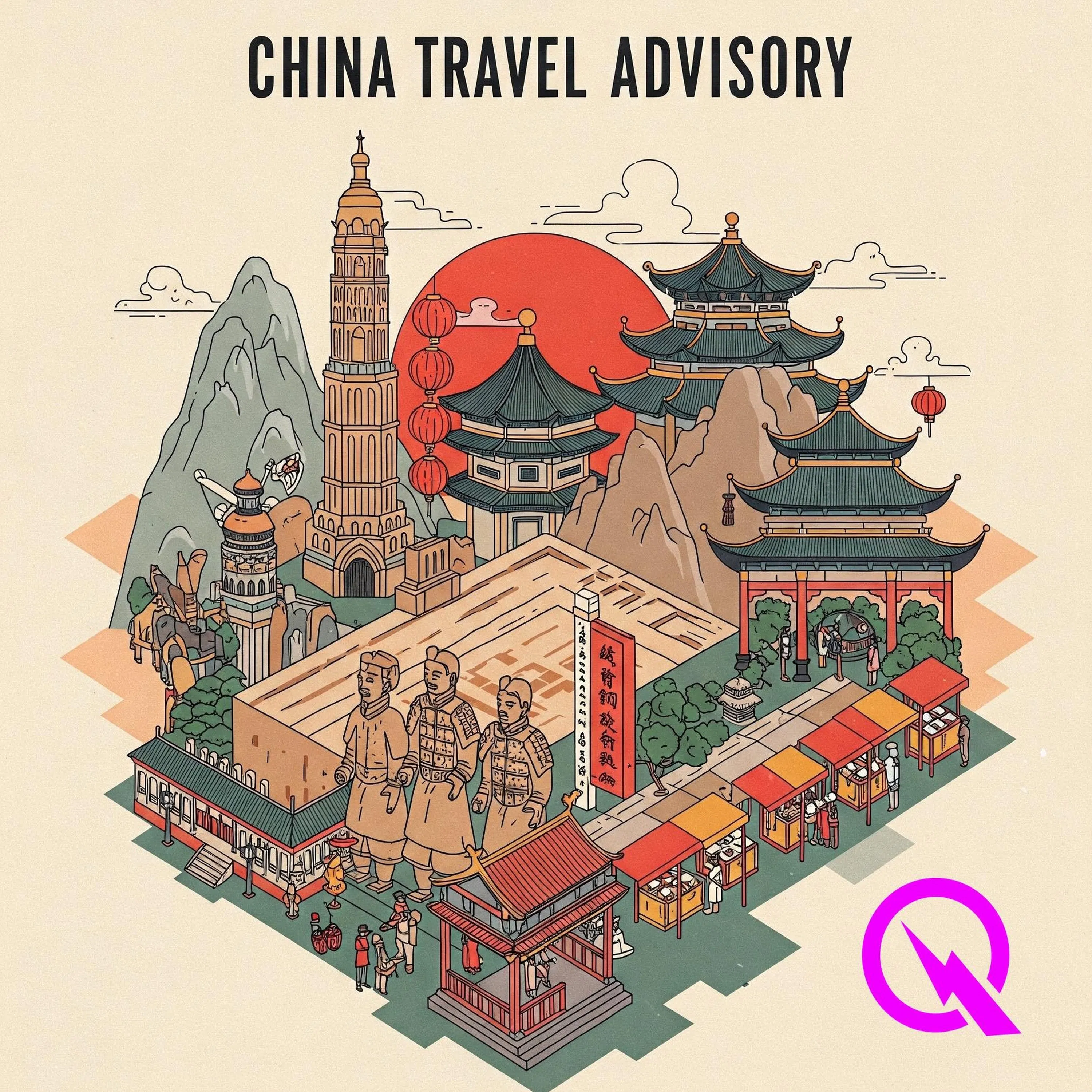 China Travel Advisory podcast artwork