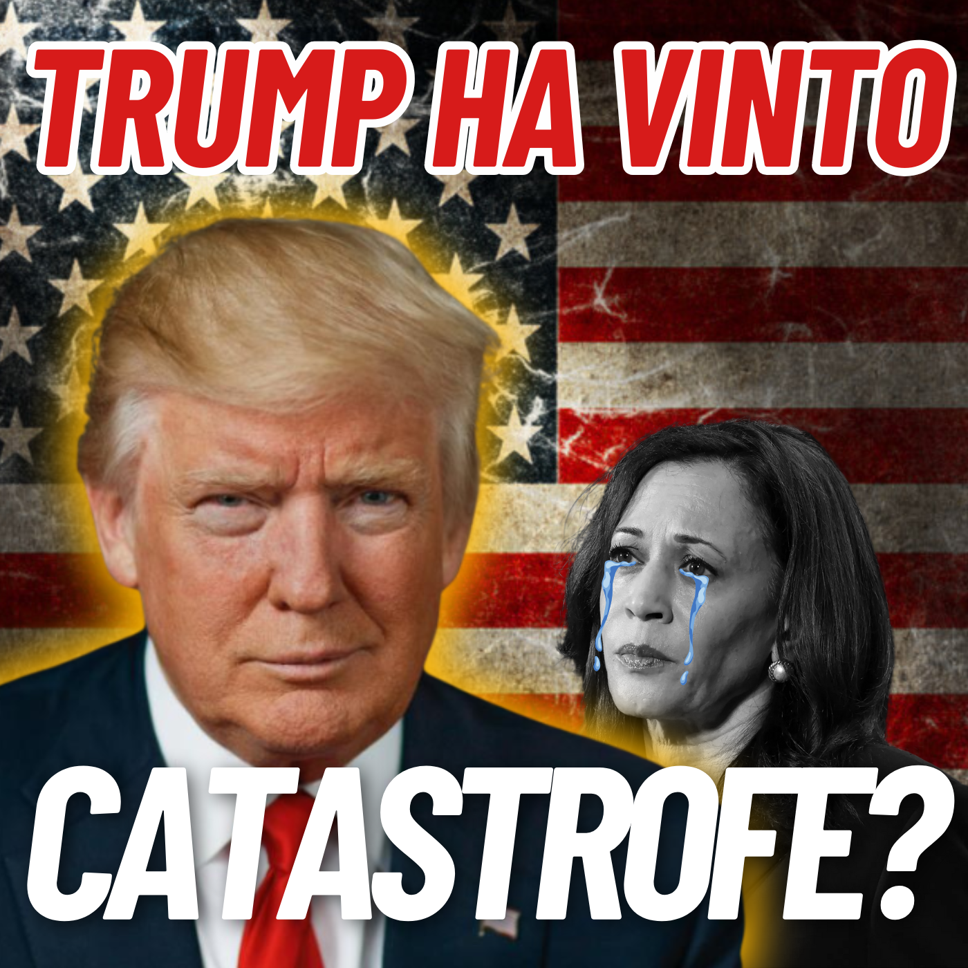 TRUMP ha sconfitto HARRIS: e ora che succede?
