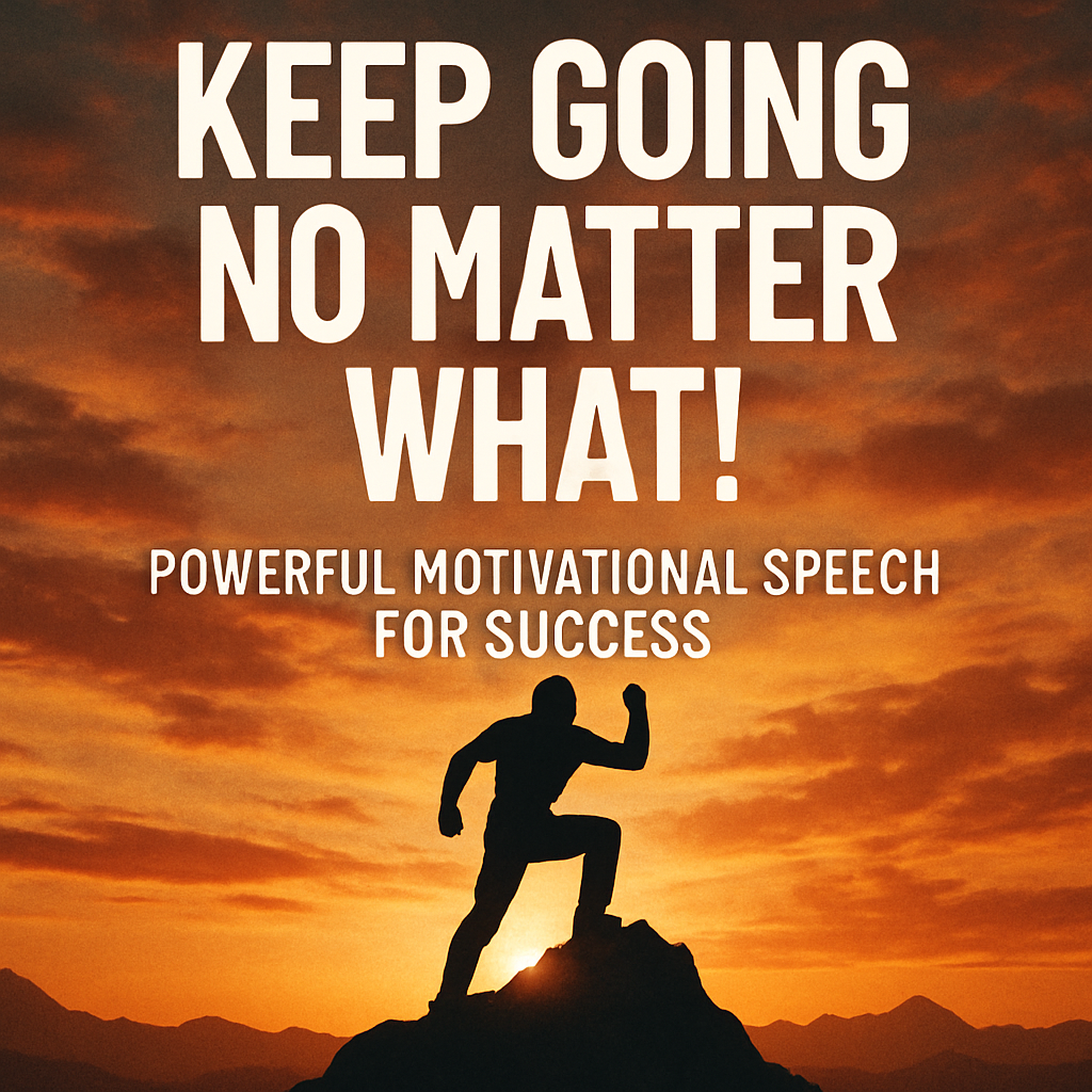 KEEP GOING NO MATTER WHAT! - Powerful Motivational Speech for Success - Chris Bosh Motivation