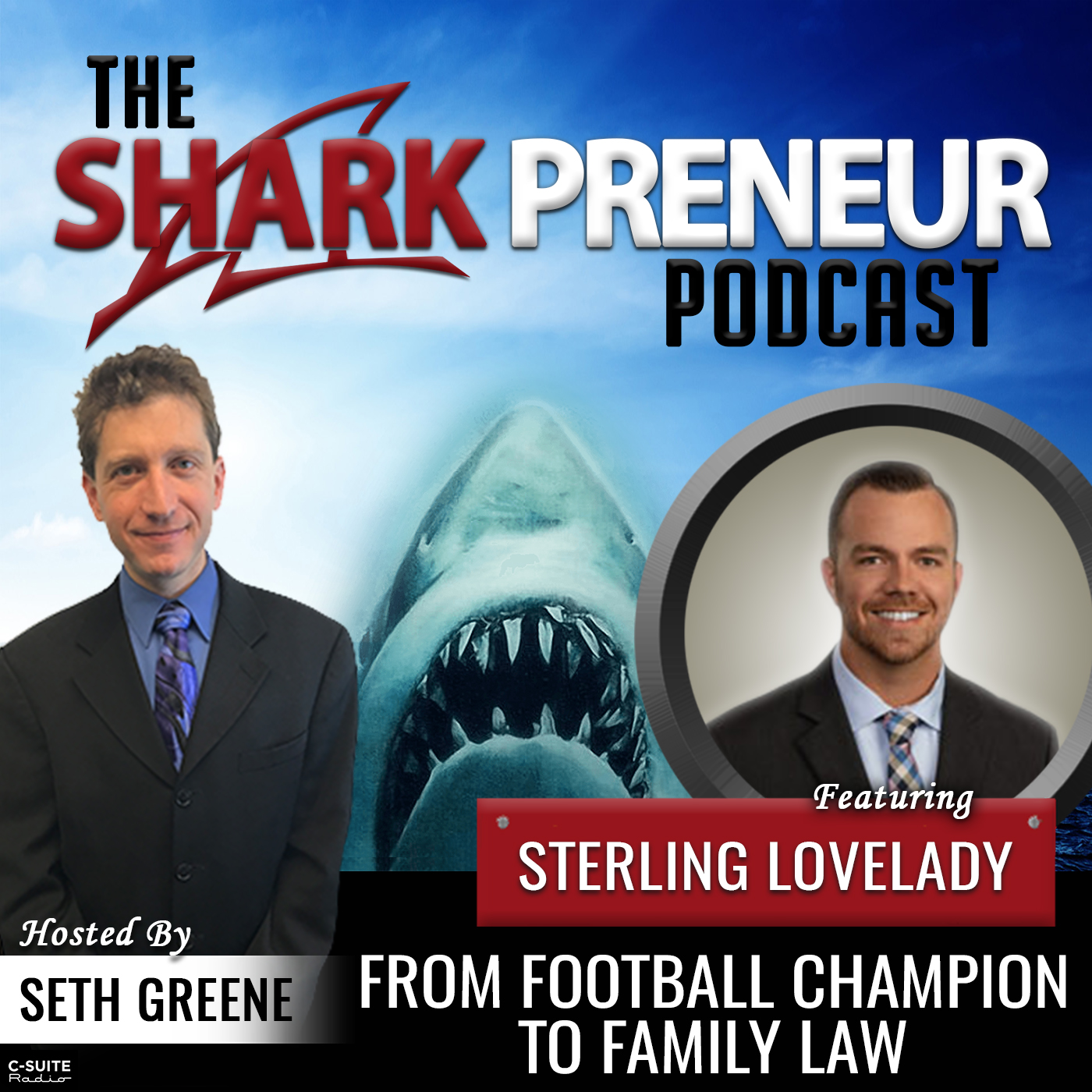 799: From Football Champion to Family Law with Sterling Lovelady