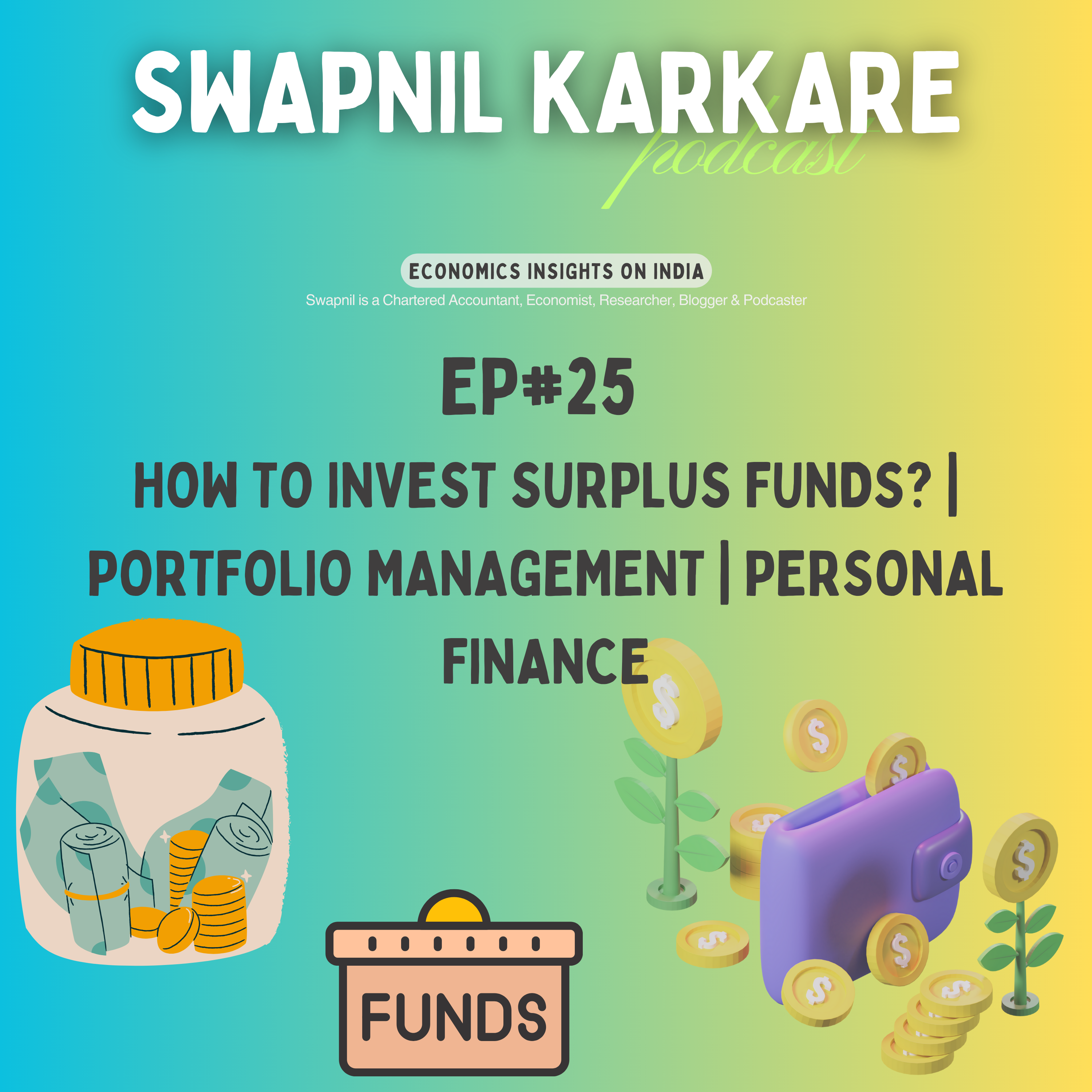 How to Invest Surplus Funds? | Portfolio Management | Personal Finance episode artwork