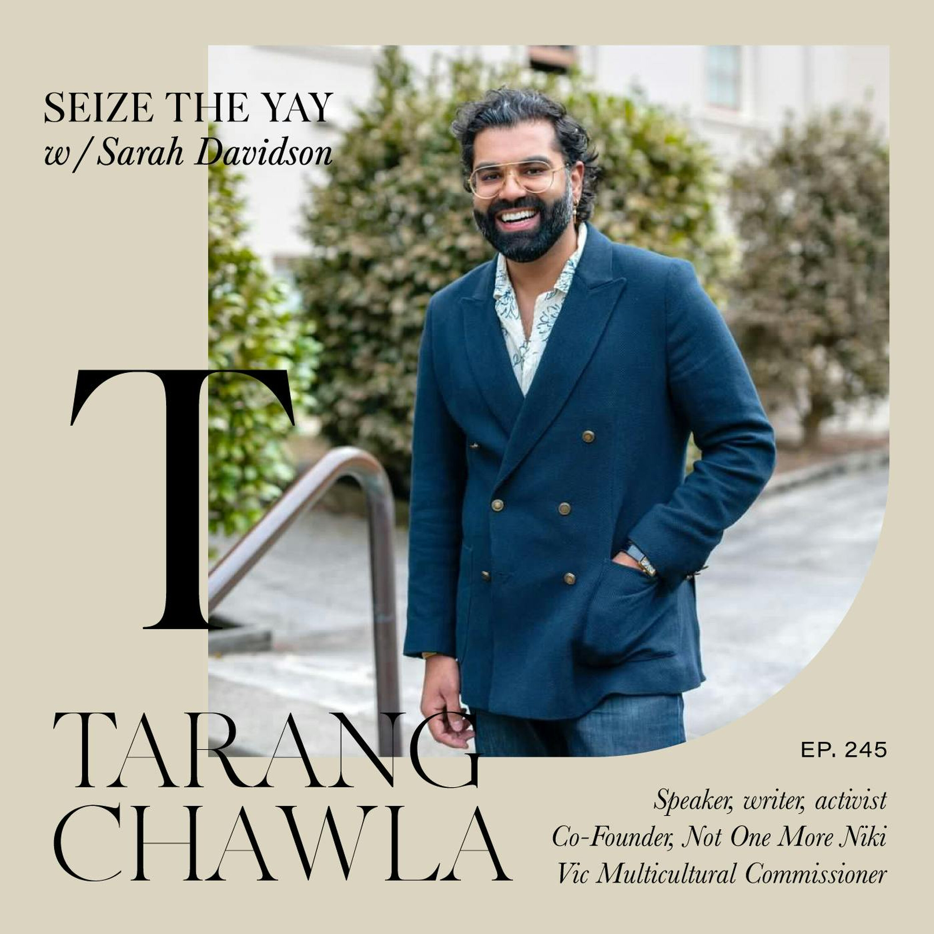 Tarang Chawla // On the complexity of contentment and the capacity for change episode artwork