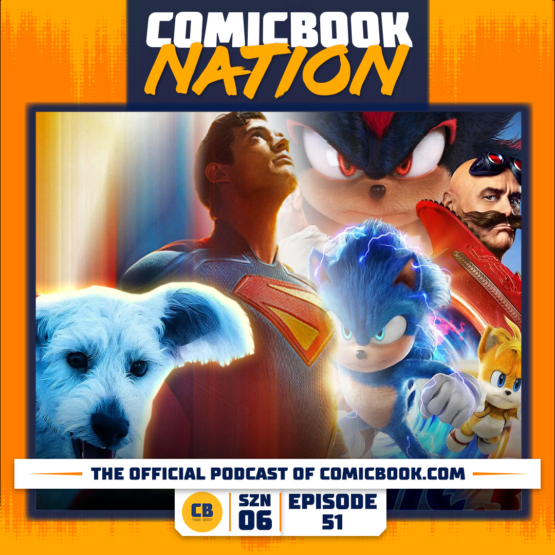 DCU Superman Trailer Reactions & Sonic 3 Review (Episode 6x51)