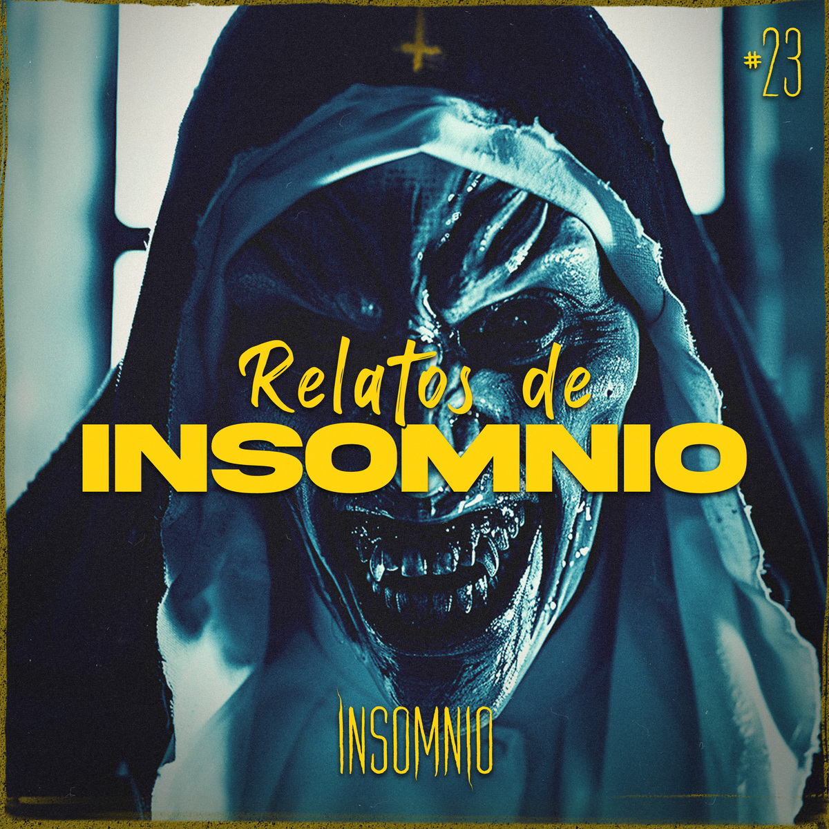 RELATOS DE INSOMNIO - Invitado Especial: Uriel Reyes | INSOMNIO E23 episode artwork