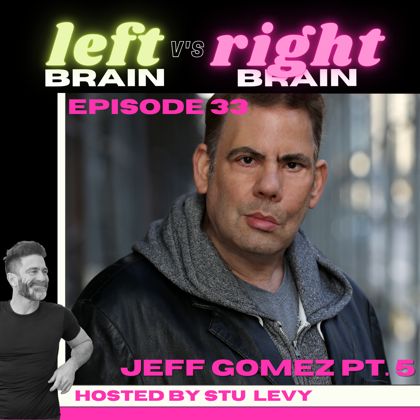 Episode 33: Jeff Gomez part 5 episode artwork