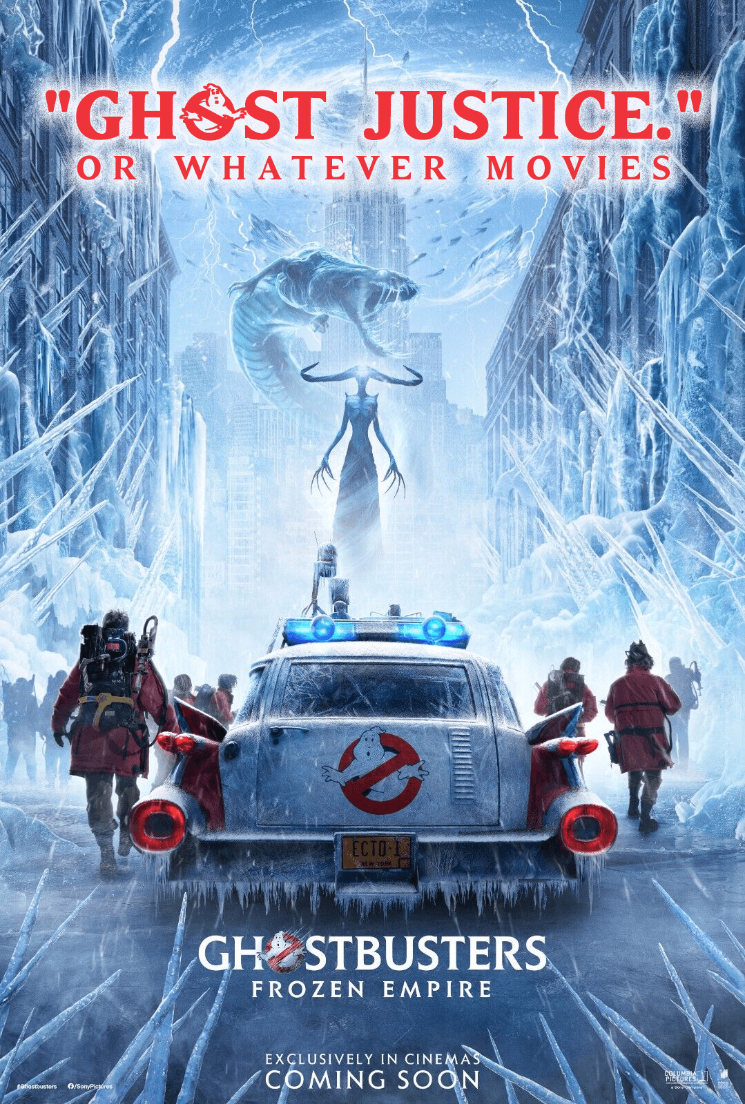 GHOSTBUSTERS: FROZEN EMPIRE | Or Whatever Movies | 225 episode artwork
