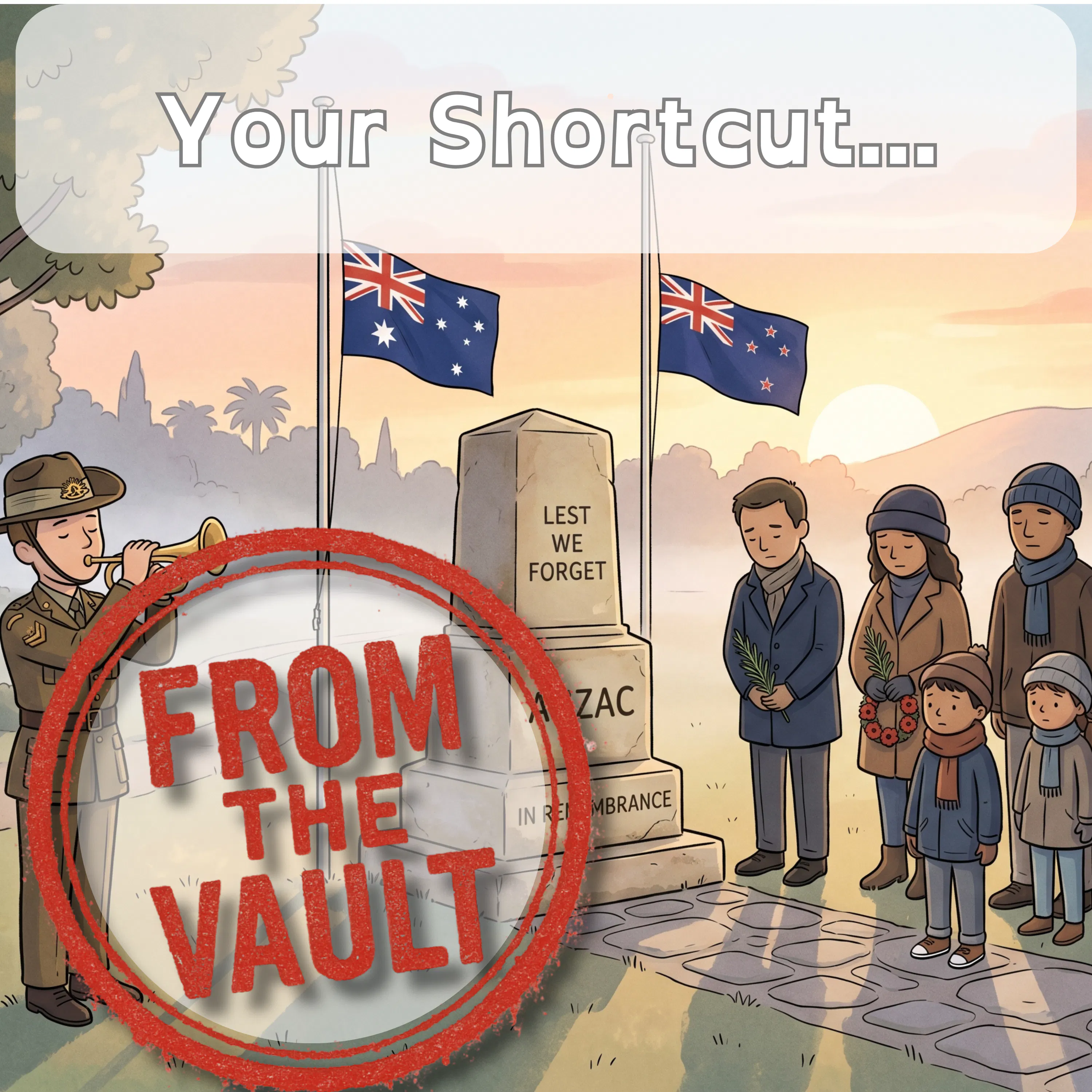 ANZAC Day - From the Vault episode artwork