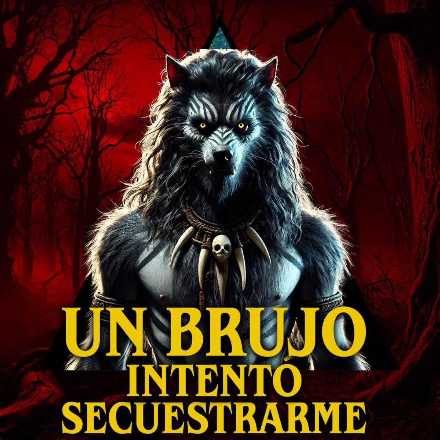 Un brujo intentó secuestrarme