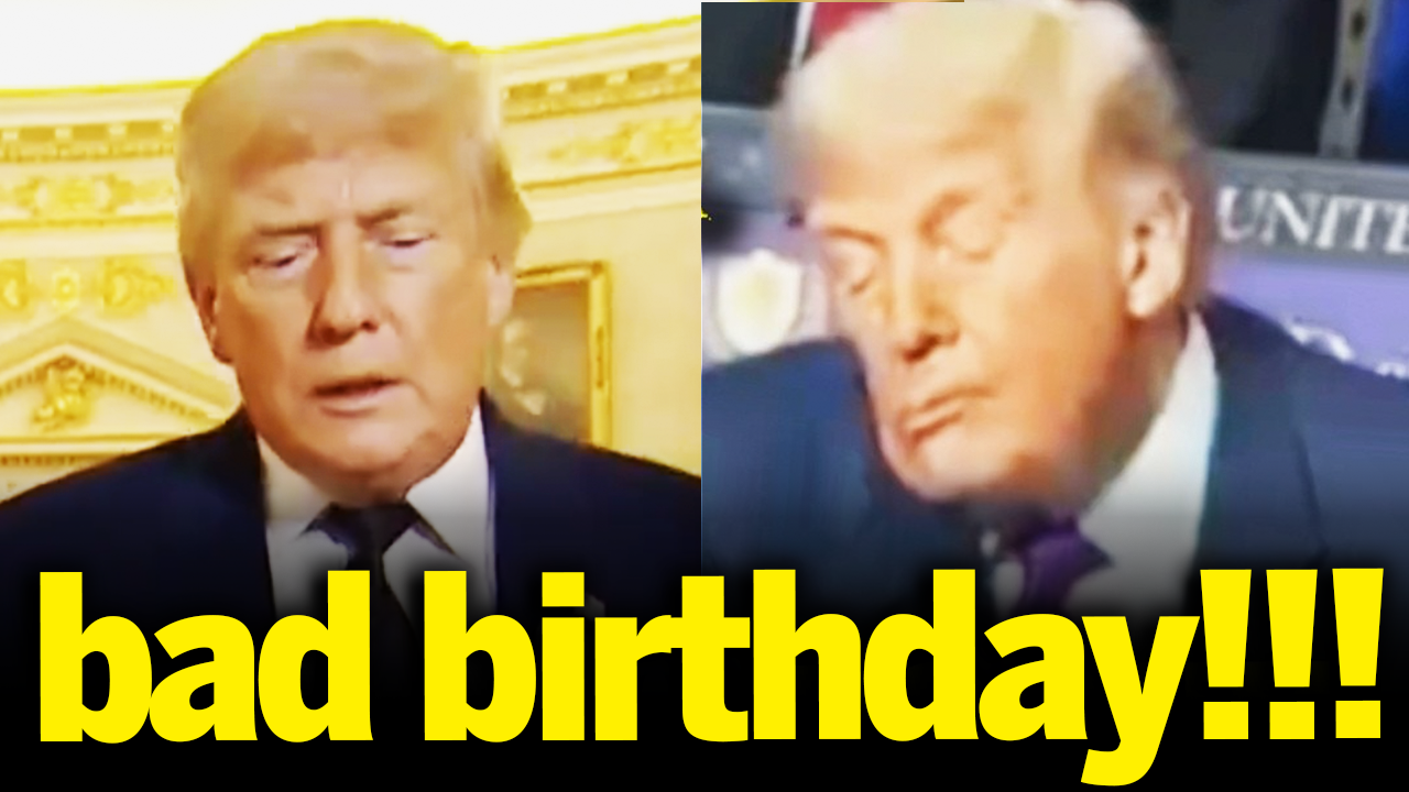 Trump's Birthday Didn't Go As Planned episode artwork