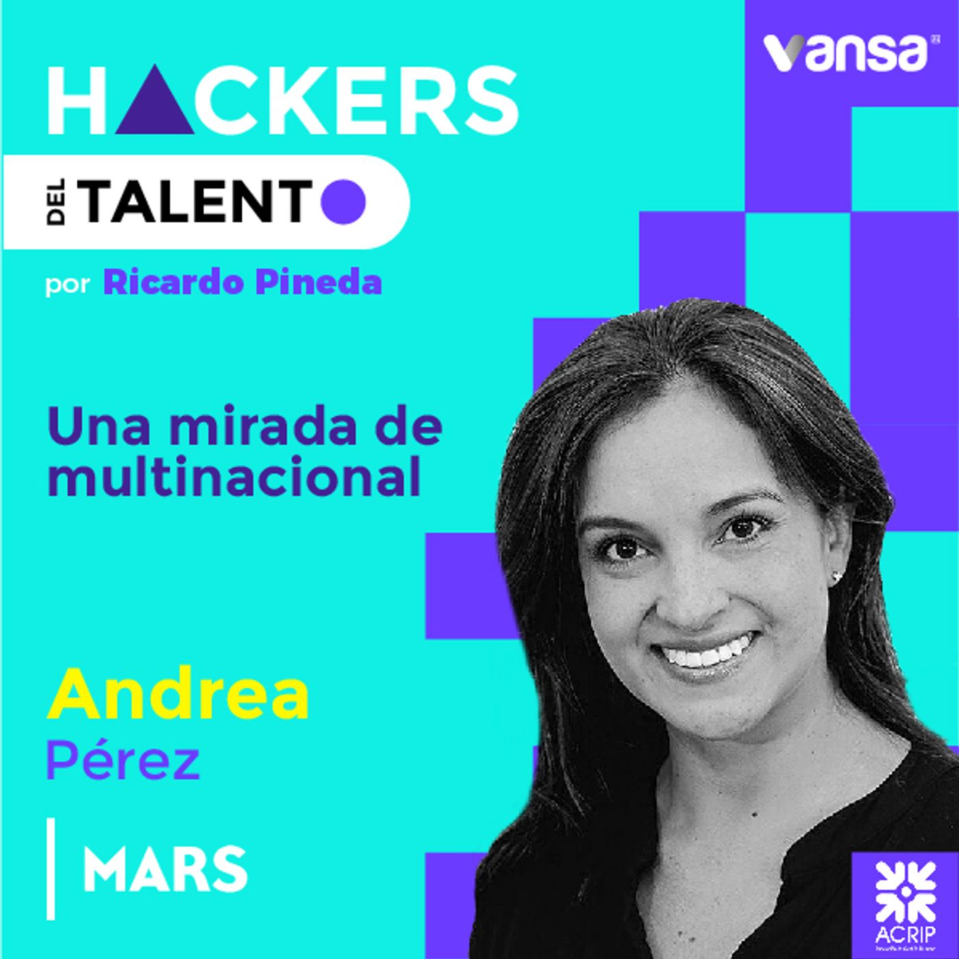 037. Una mirada de multinacional - Andrea Perez (Mars)  -  Lado B episode artwork