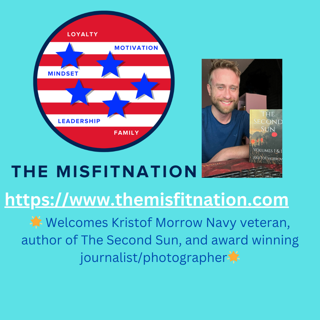 From Navy Corpsman to Viral Author: Kristof Morrow's Journey of Triumph and Resilience