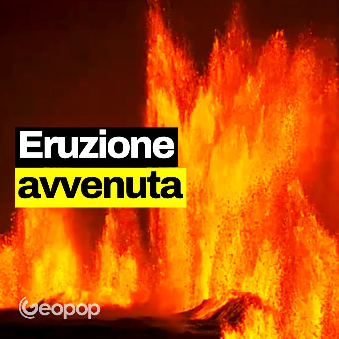 Eruzione in Islanda ma non c'è un vulcano: vi racconto due cose