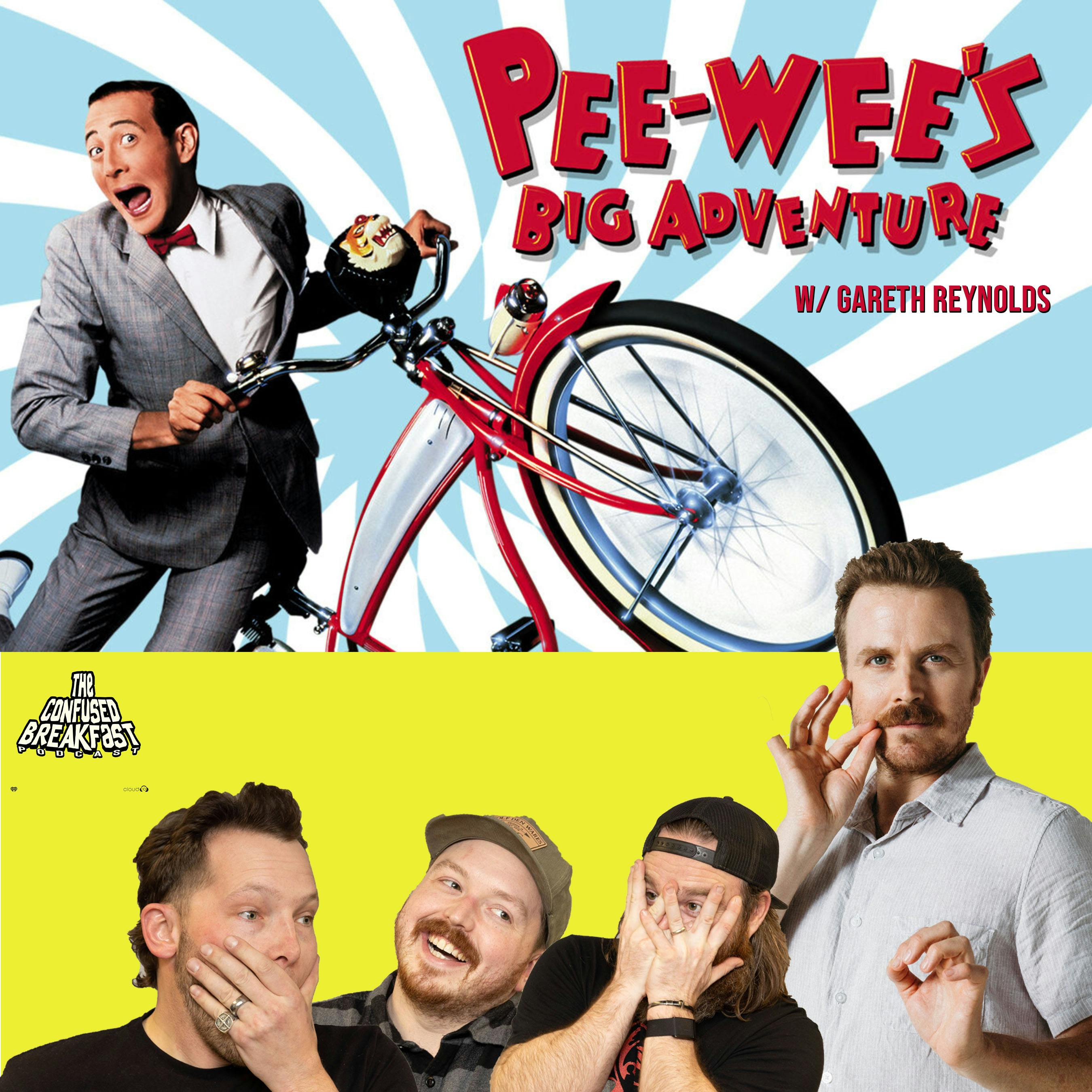 Pee-wee's Big Adventure (1985) with Gareth Reynolds