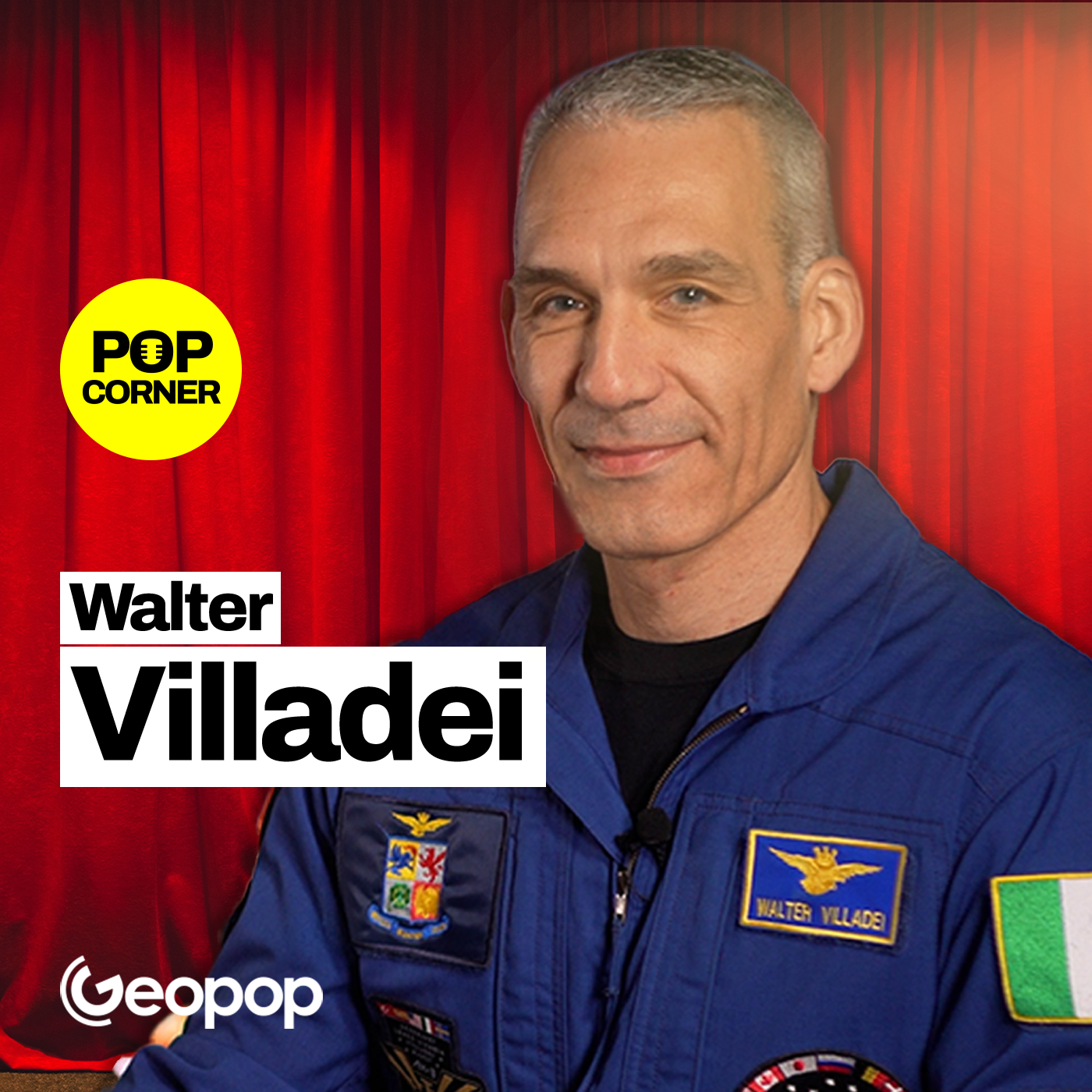 Intervistiamo l'astronauta appena tornato dallo Spazio: Walter Villadei su Geopop