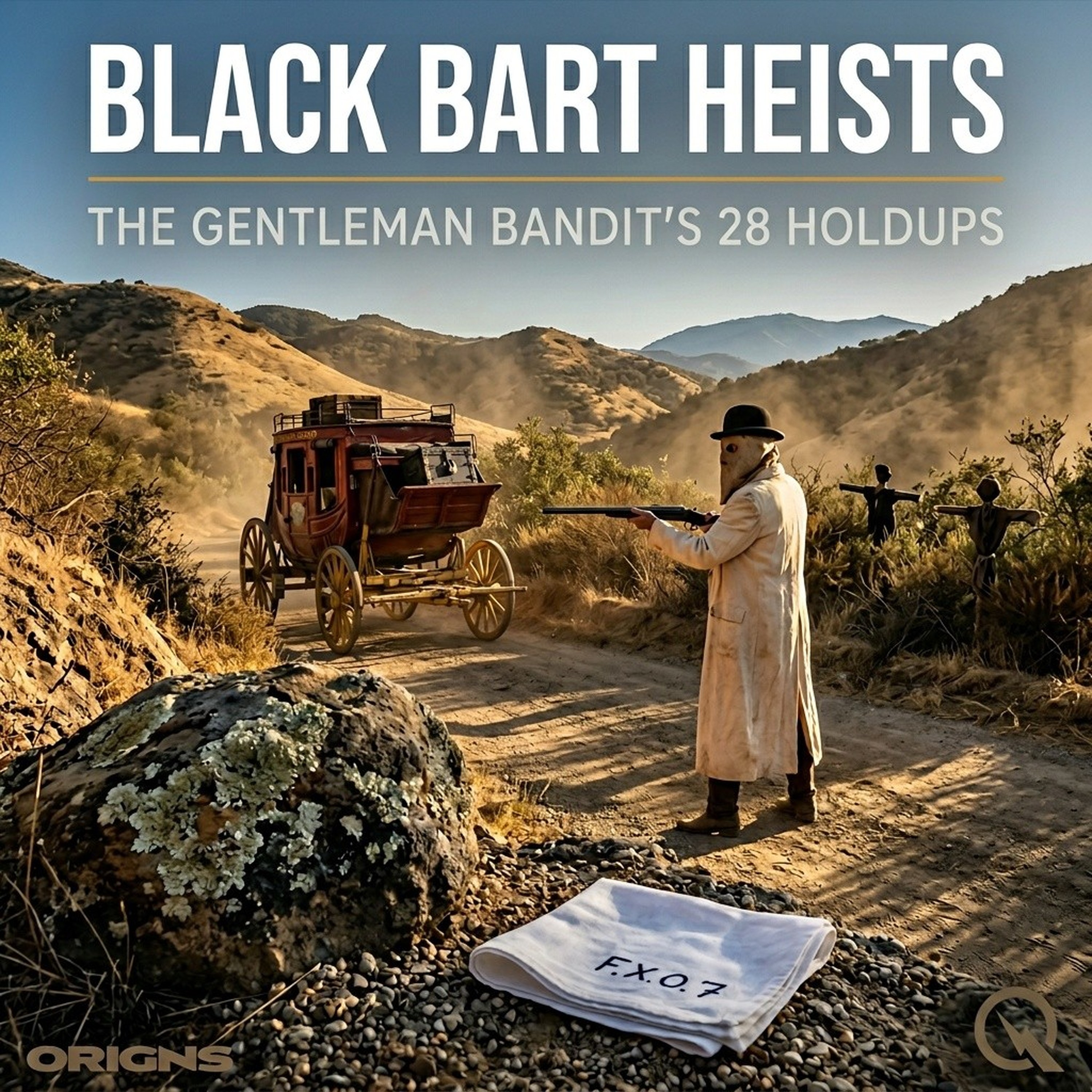 Black Bart Heists