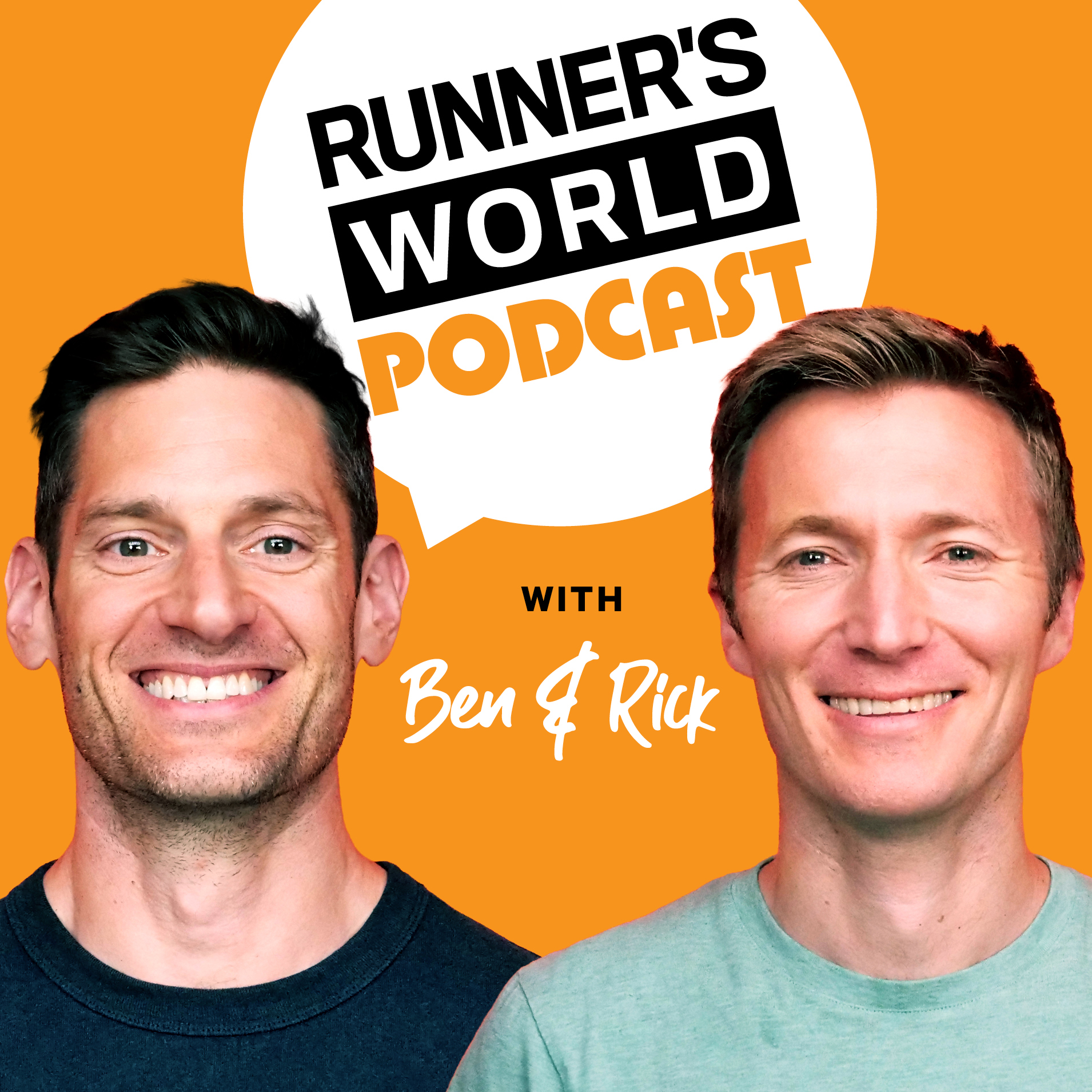 Runner's World Podcast Artwork